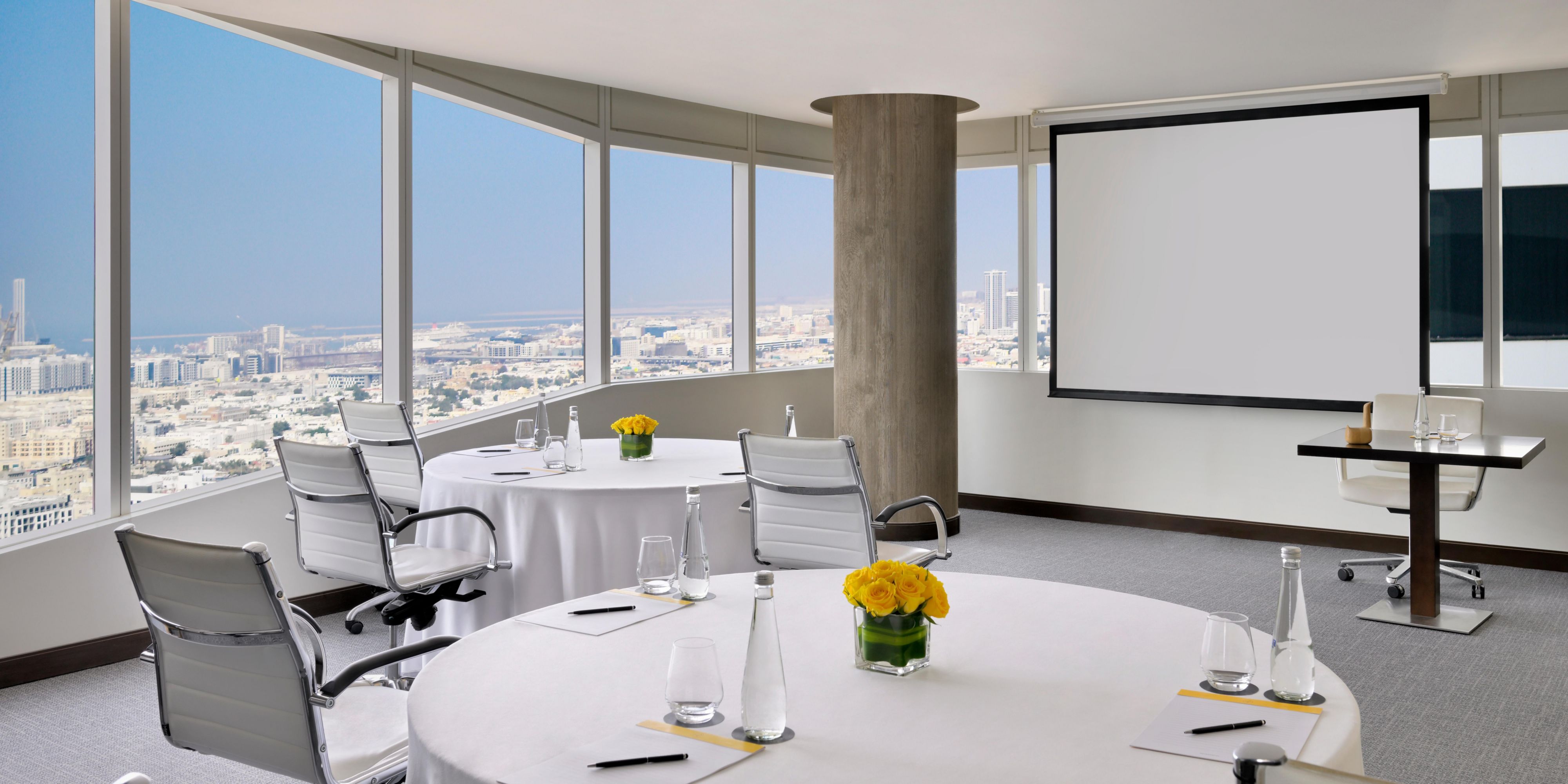 Plan a more sustainable meeting experience at voco Dubai.