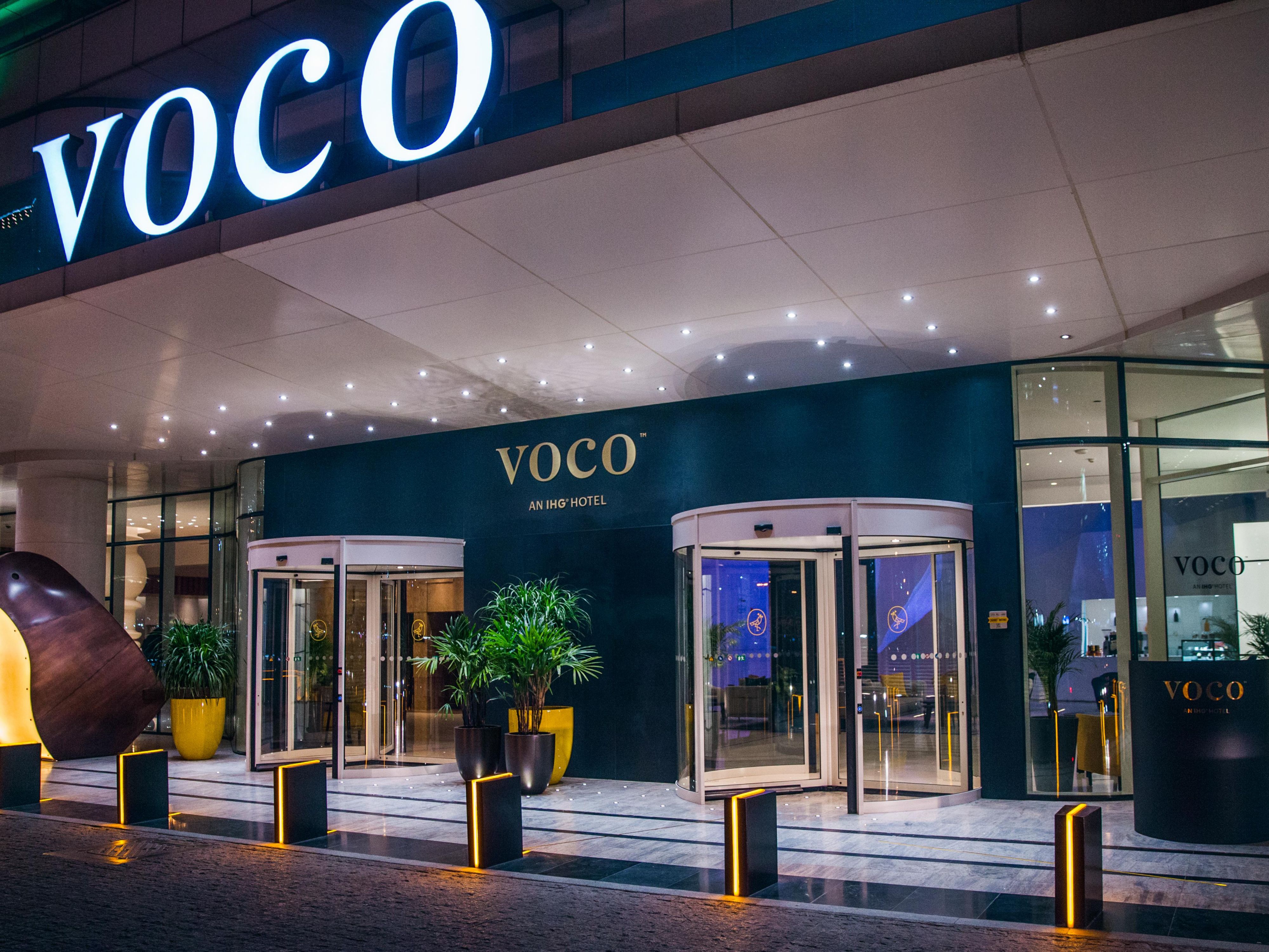 Voco Dubai Hotel 5 Star Hotel Near Dubai World Trade Center