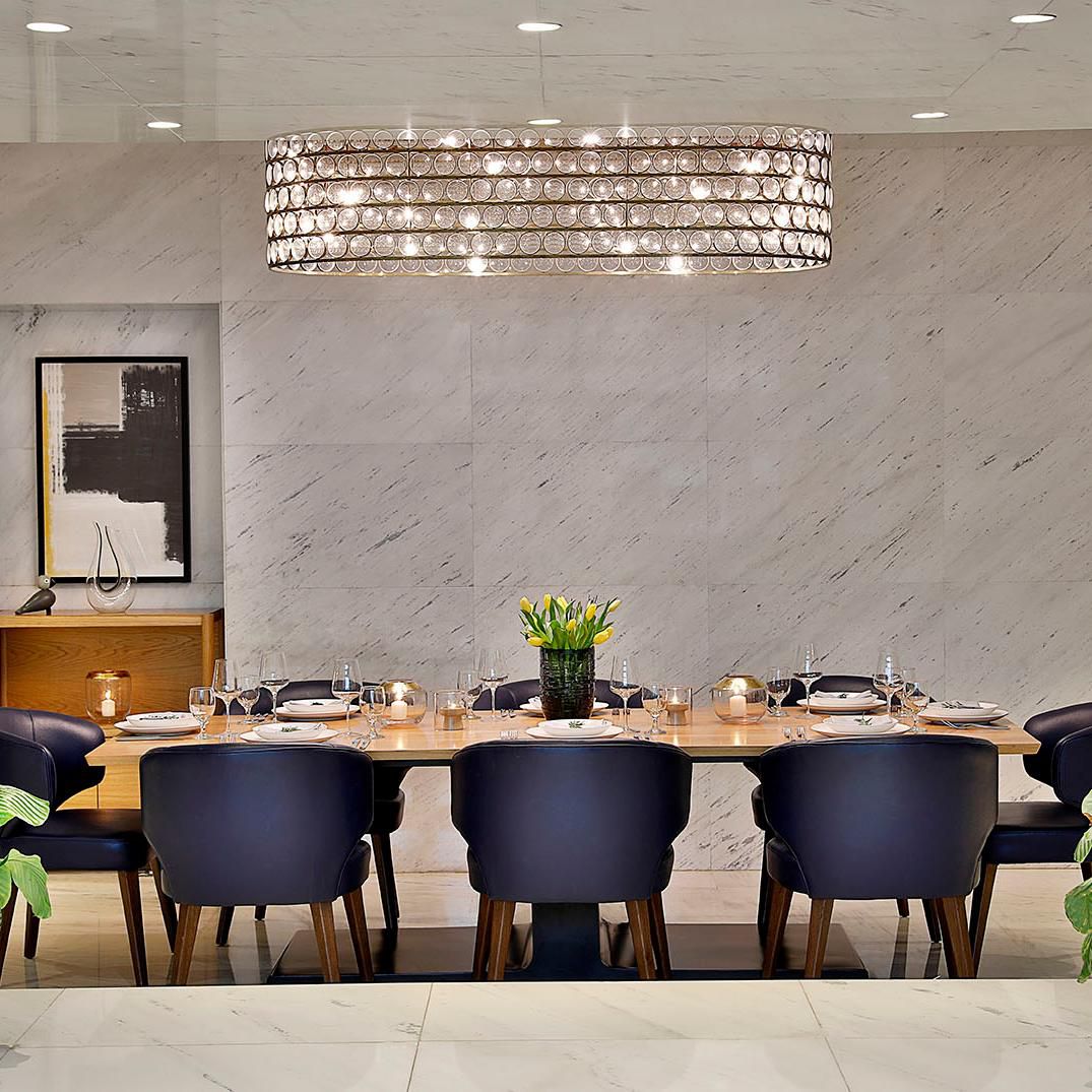 Celsius Restaurant, voco Dubai, Sheikh Zayed Road. All day dining