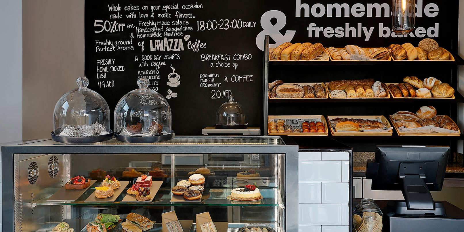 From foamy lattes to ice cold frappes and specialty coffee blends, to delectable savories, it is all possible within a matter of minutes at our Corner Café. Enjoy homemade food that will make you feel good every day of the week or pop in for a social at the weekends.