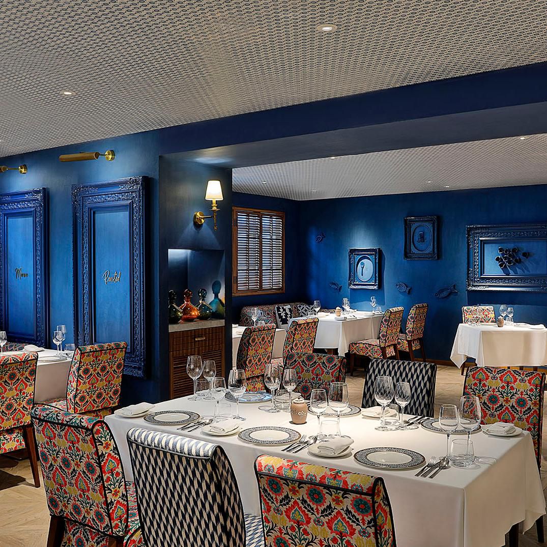 Tresind, Indian modernist cuisine, voco Dubai, Sheikh Zayed Road