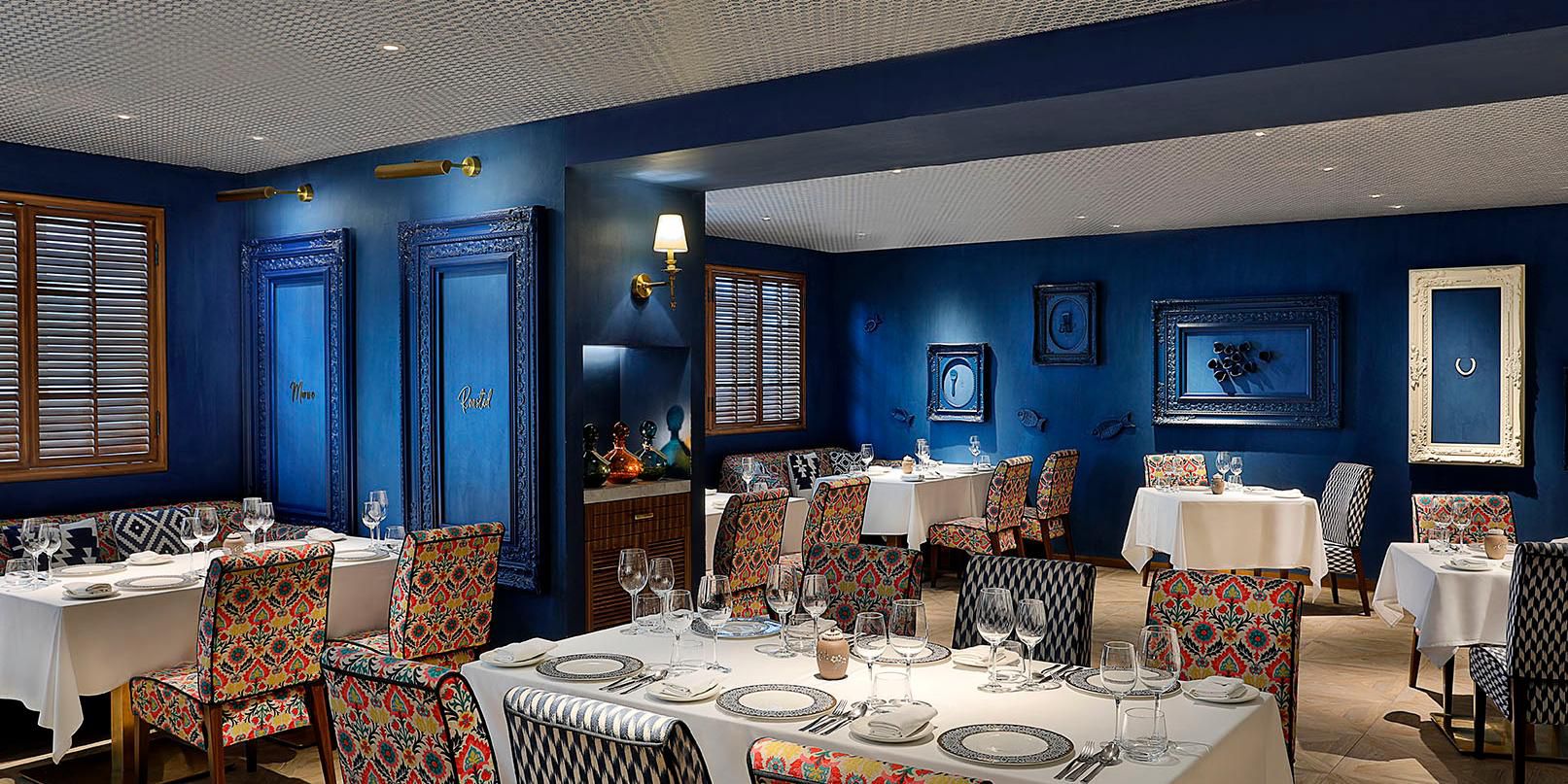 An amalgamation of Arabic and Indian flavors following the trail of the silk route.