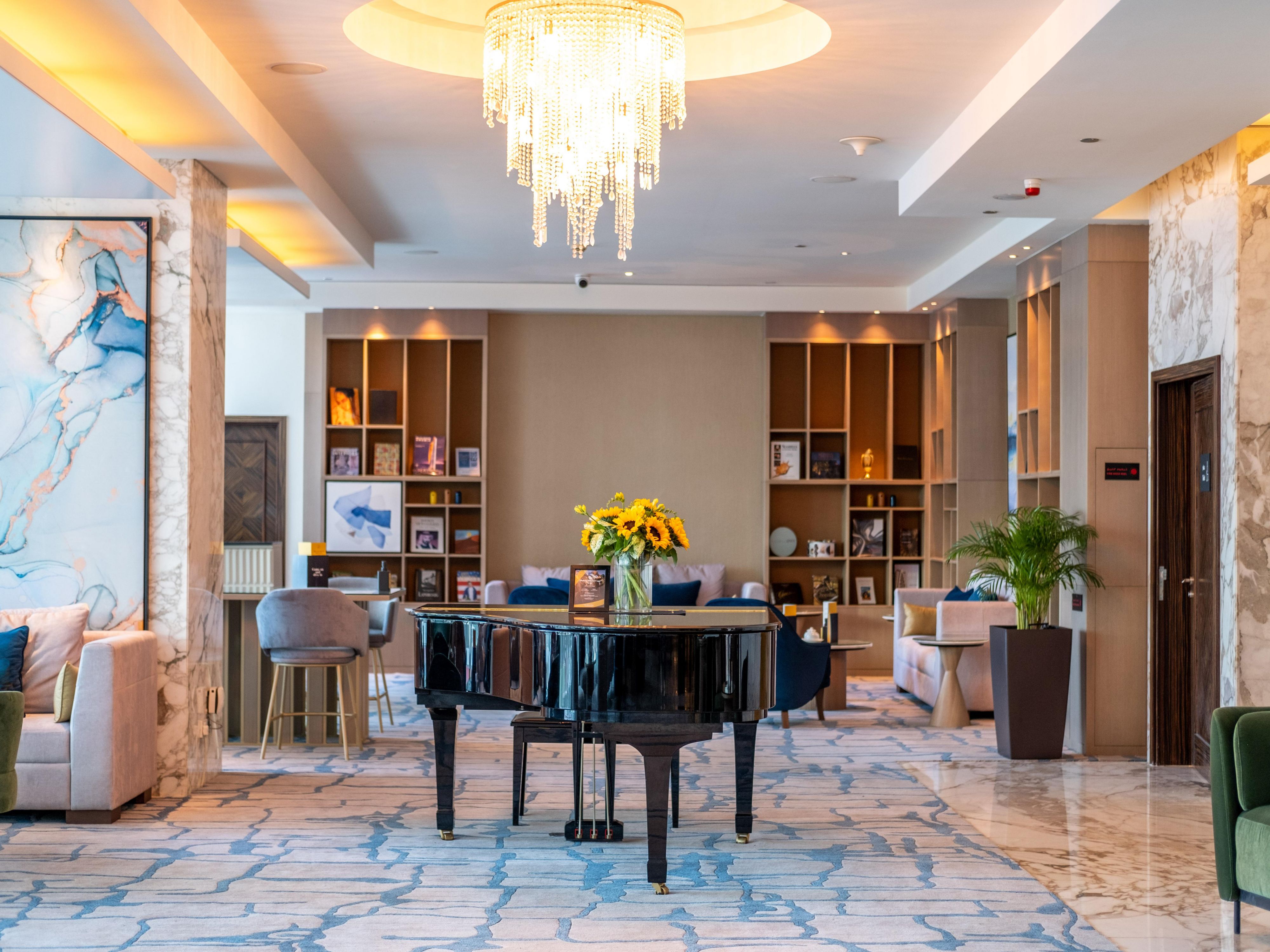 A bustling cafe venue, ideal for catching up with family and friends for some freshly brewed teas, coffees, and a tempting selection of homemade pastries.