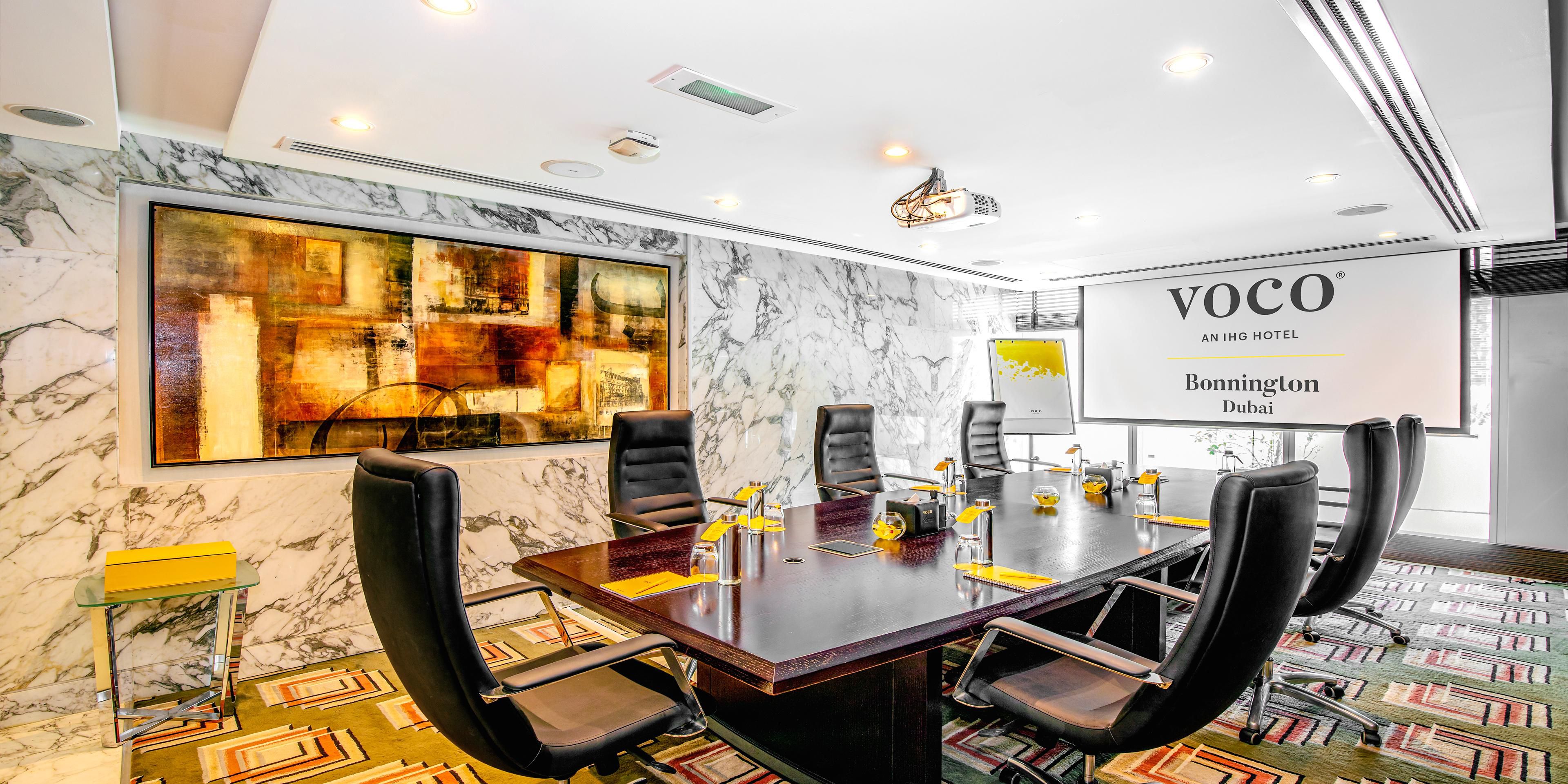 Featuring six state-of-the-art meeting rooms. With the sole purpose of tending to the needs of corporate clientele. The Business Centre provides an efficient environment and flexible office solutions.