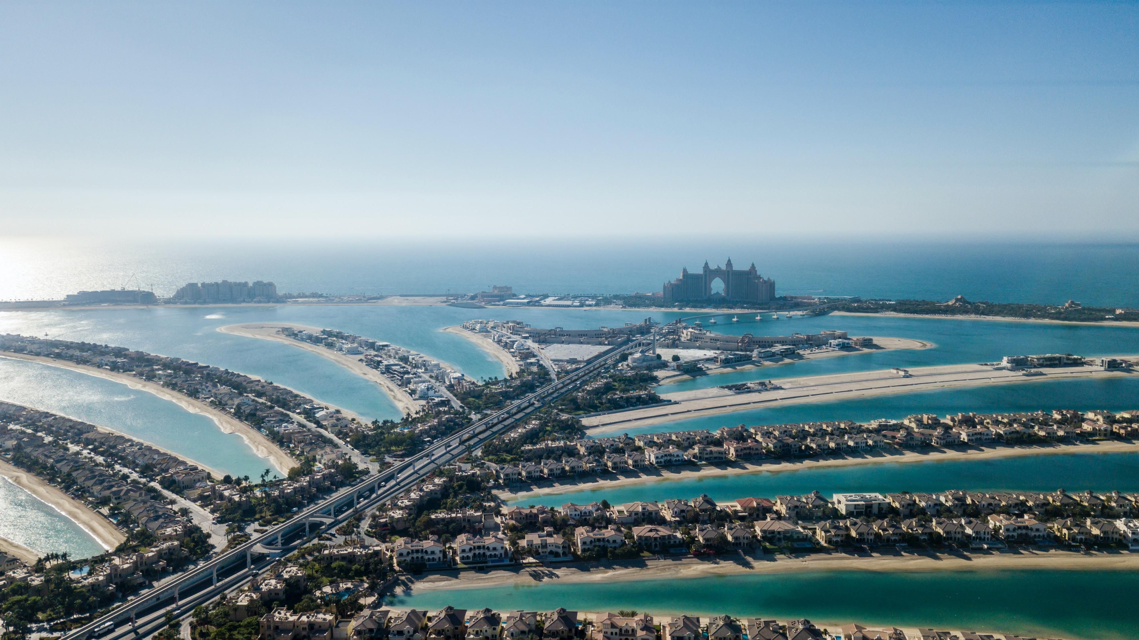 Пальм Джумейра Palm Jumeirah