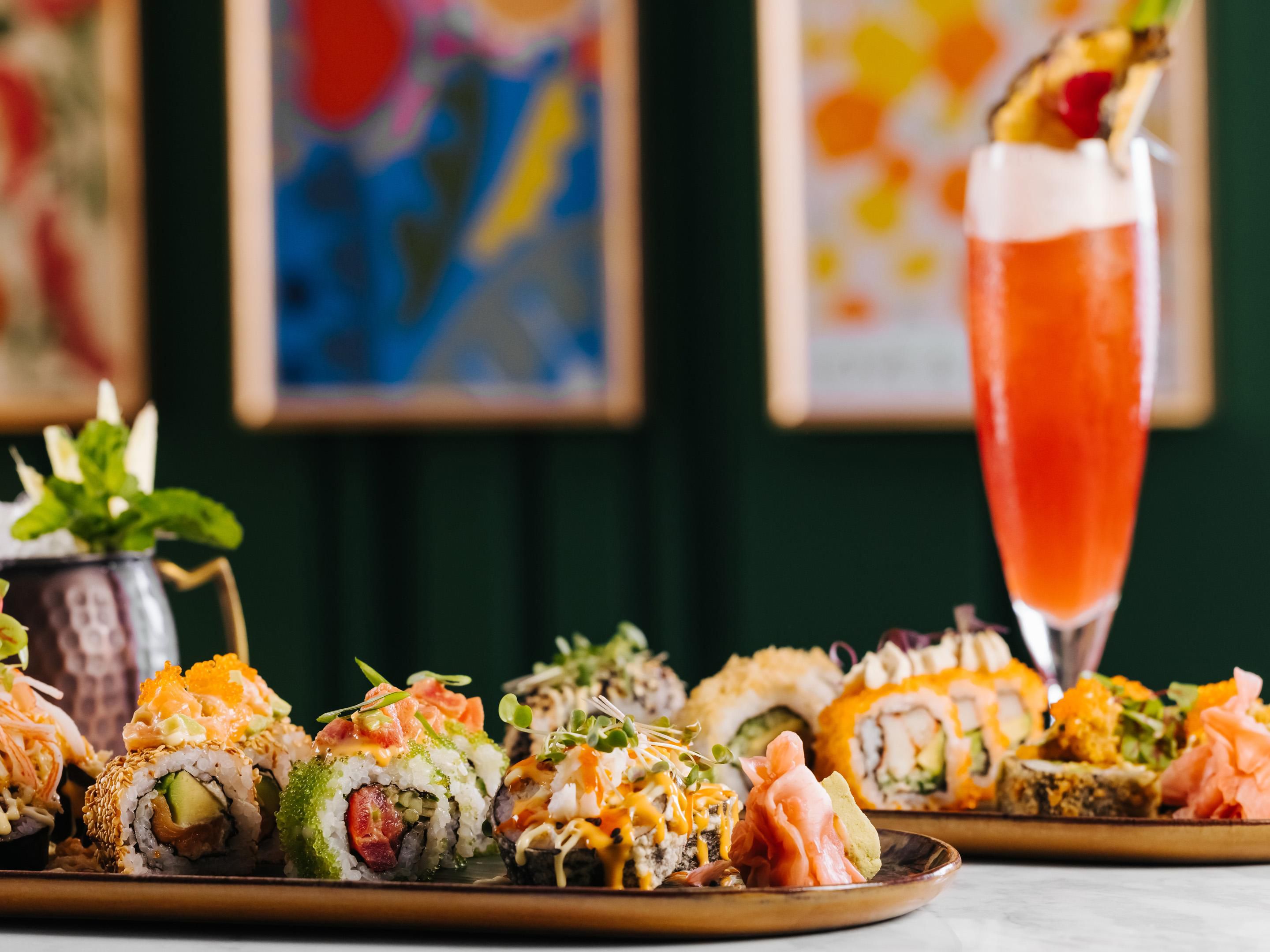 It’s Sushi O’clock