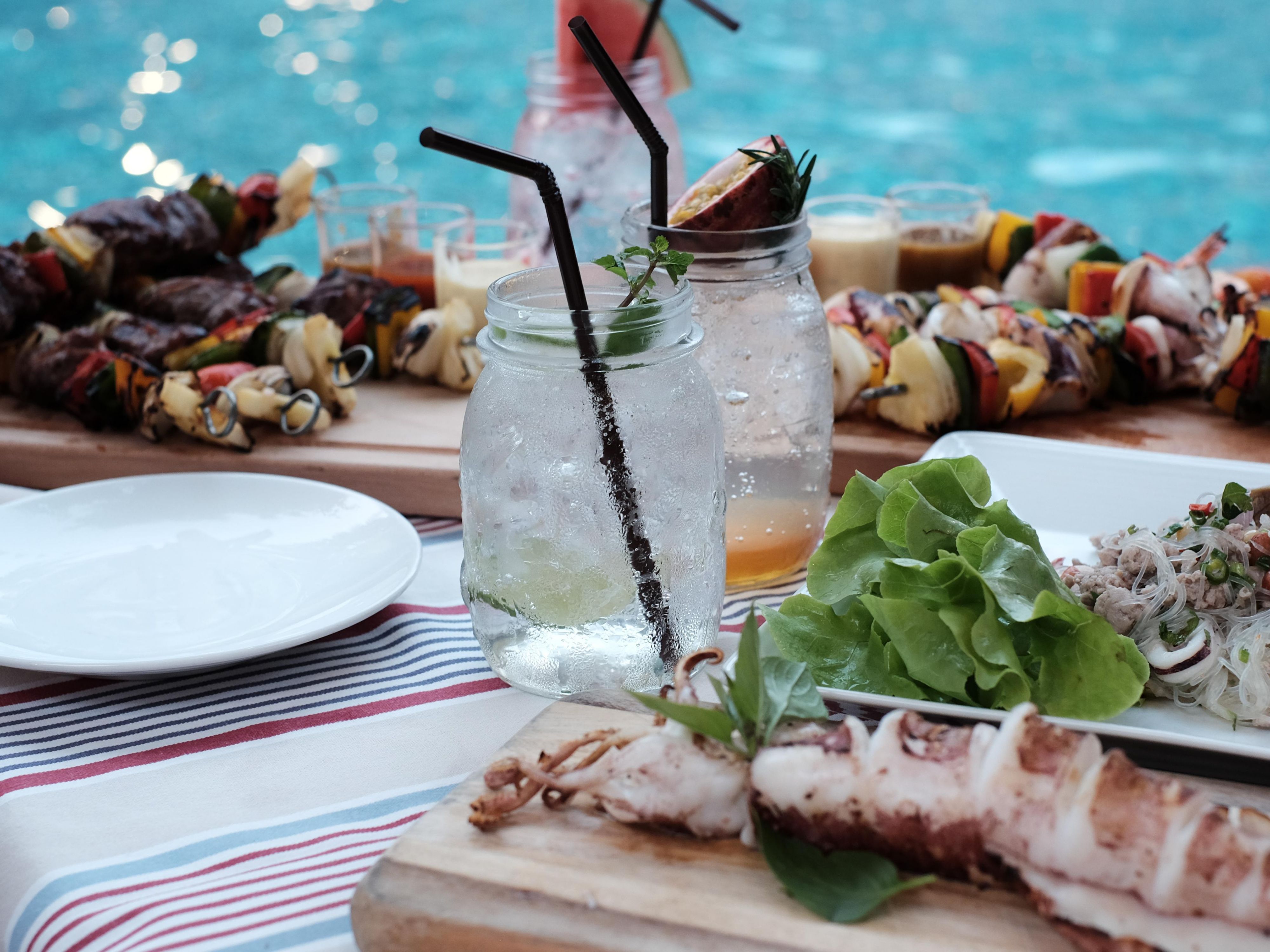 BBQ by the Pool