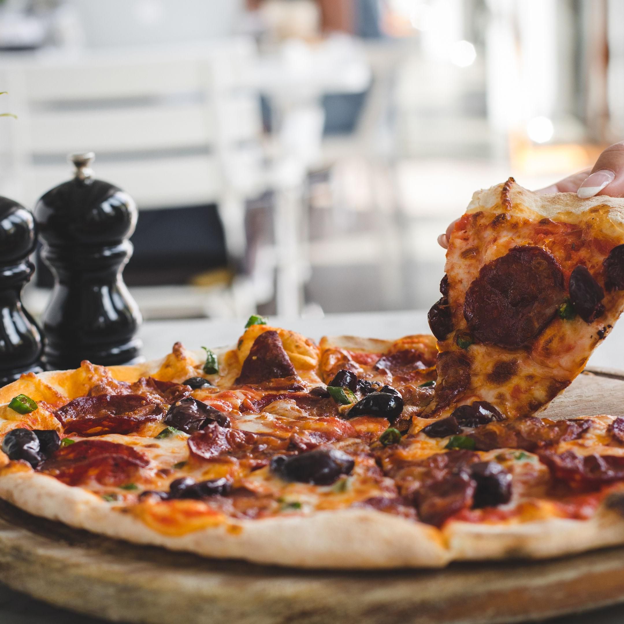 Our pizzas are always made right with the freshest ingredients