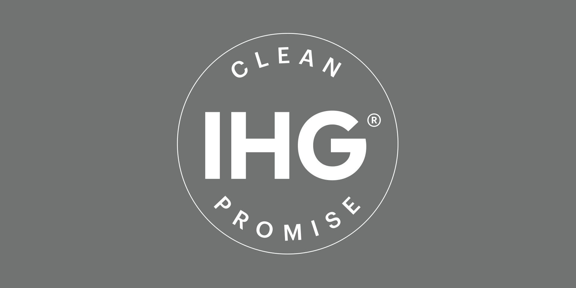We’re committed to high levels of cleanliness. It is all backed by our IHG Clean Promise. 