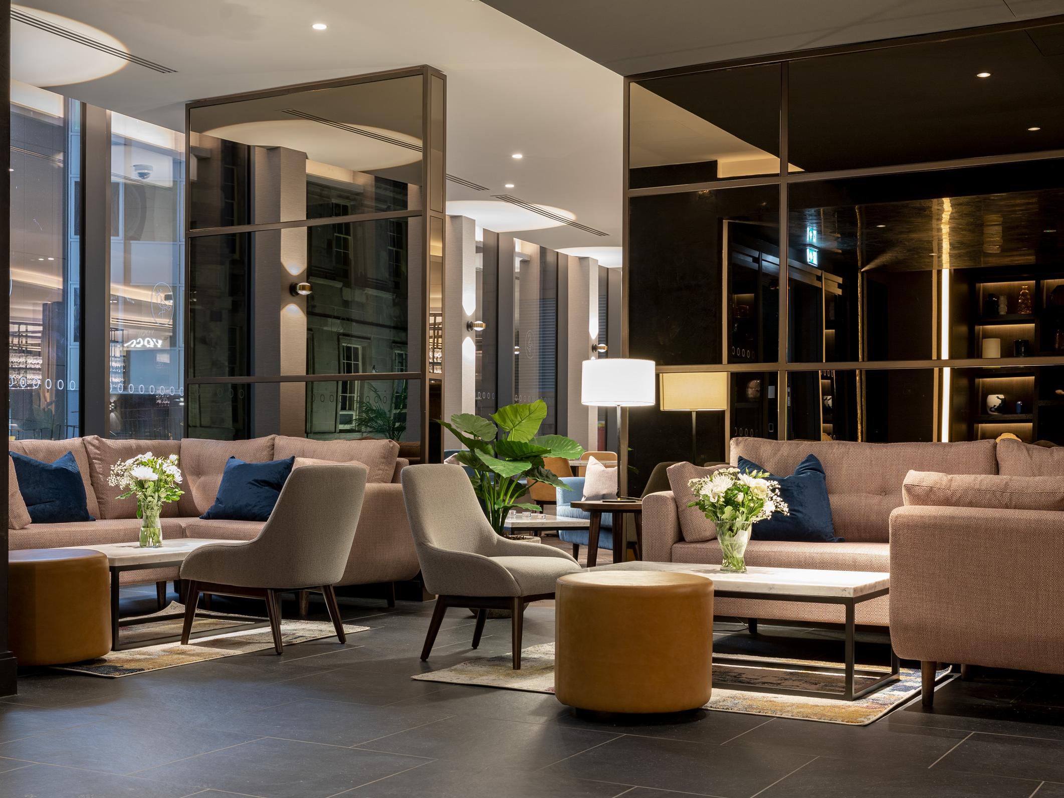Central hotel Edinburgh: voco Edinburgh - Haymarket