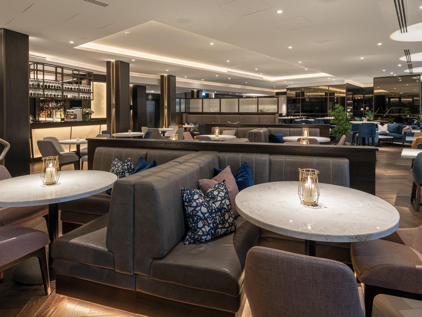 Enjoy dining around the clock in our Restaurant & Bar Lounge which offers a relaxed and informal space, where you can dress up or down.
Dining - 12:00 pm - 09:15 pm (Sunday till Saturday)
Bar -      11:00 am to 11:00 pm (Sunday till Thursday)
               11:00 am to 01:00 am (Friday & Saturday)

We look forward to welcoming you.