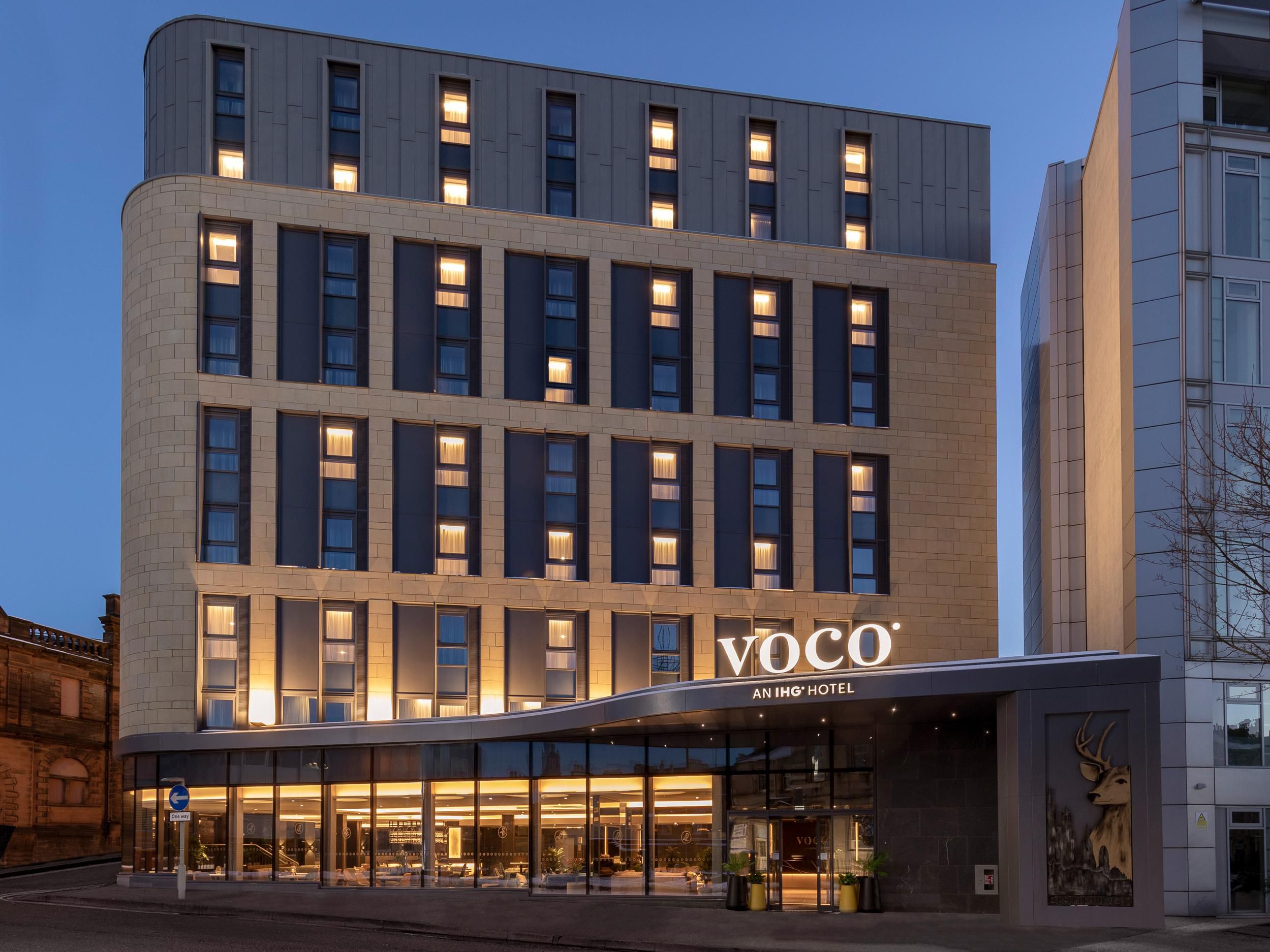 voco Edinburgh Haymarket ngoài trời