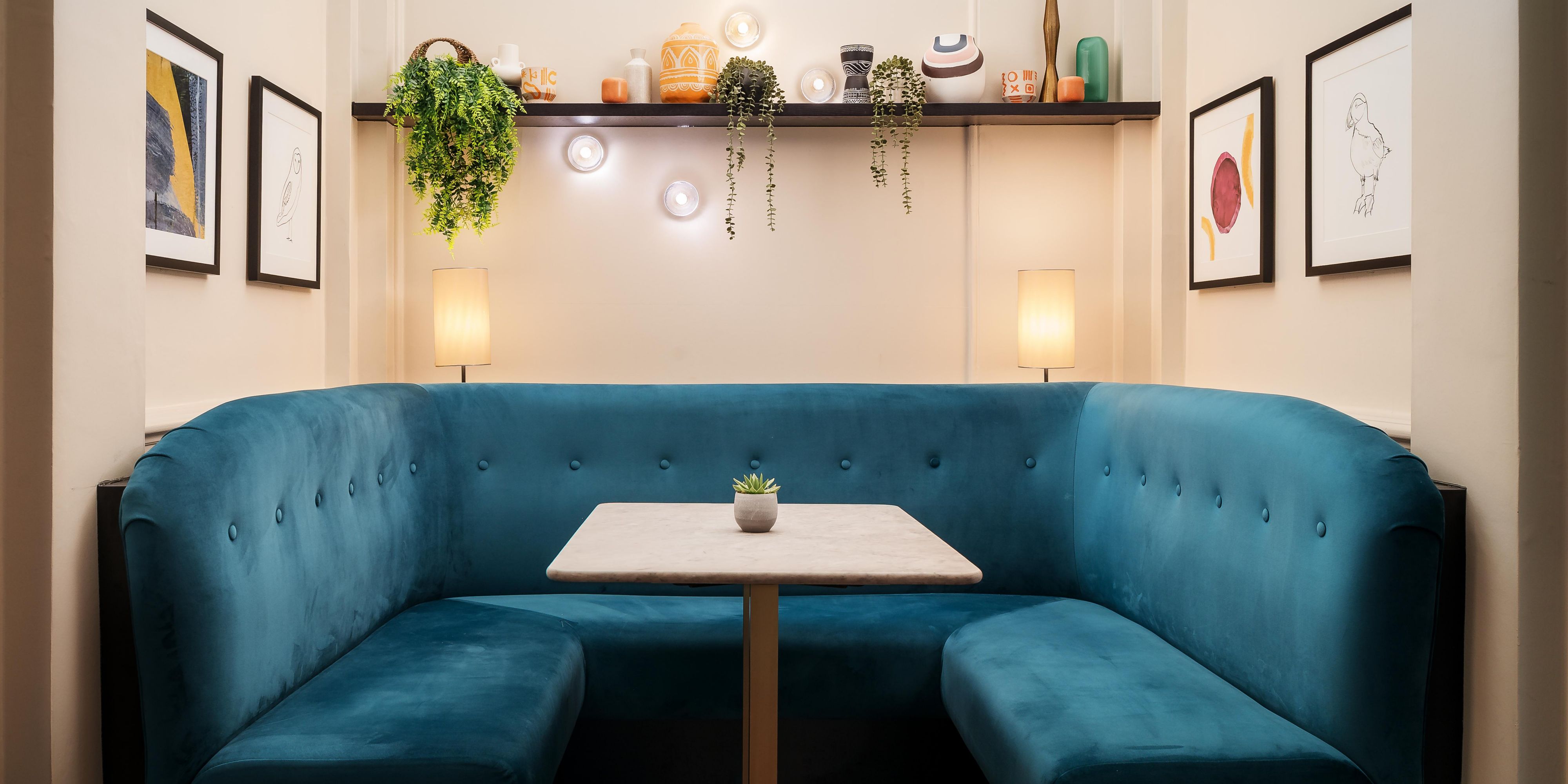 Championing Scotland's whisky scene, our hotel bar: The Nook, showcases creative cocktails and an extensive whisky menu, enabling you to craft your own authentic Scottish experience.