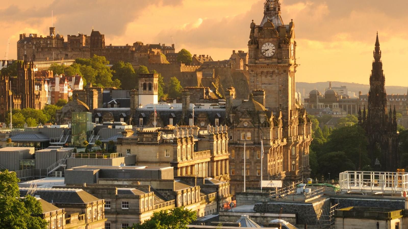 Edinburgh City by day