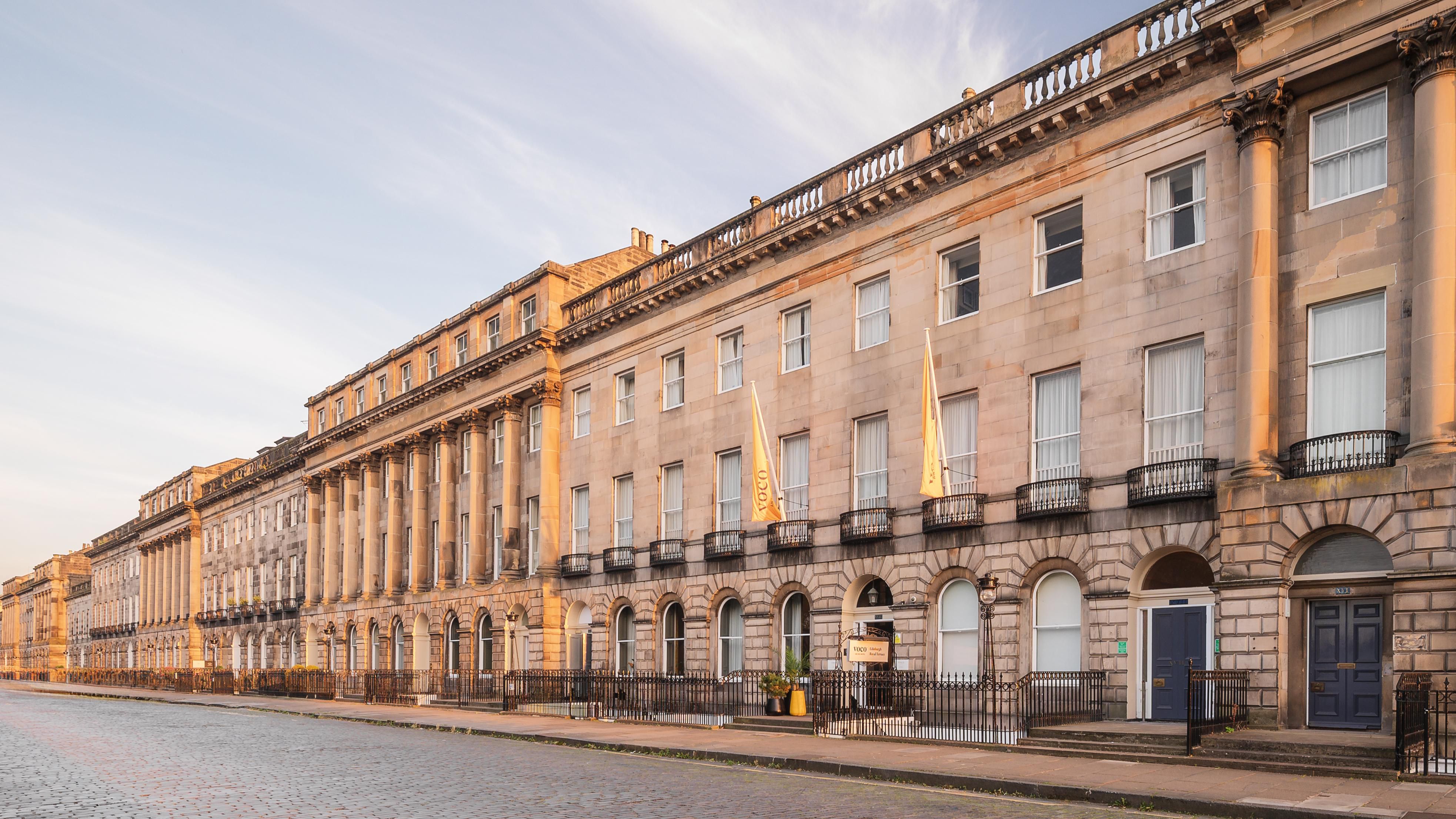 voco Edinburgh Royal Terrace Exterior