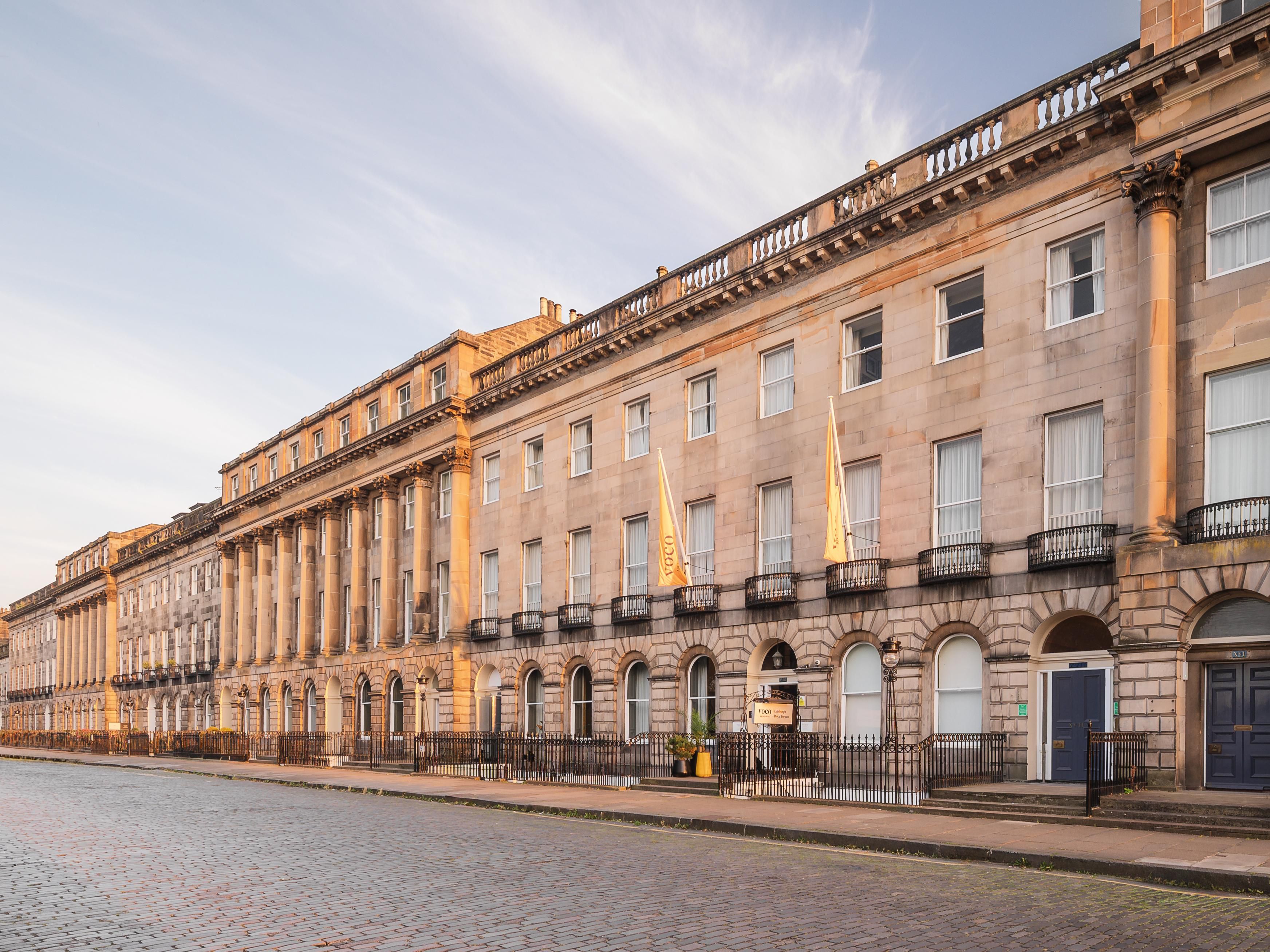 voco Edinburgh Royal Terrace Exterior