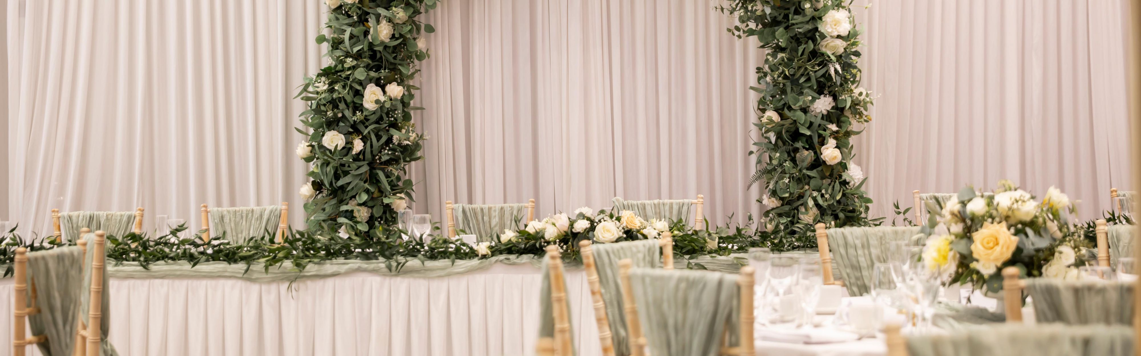 instalaciones para bodas en el hotel