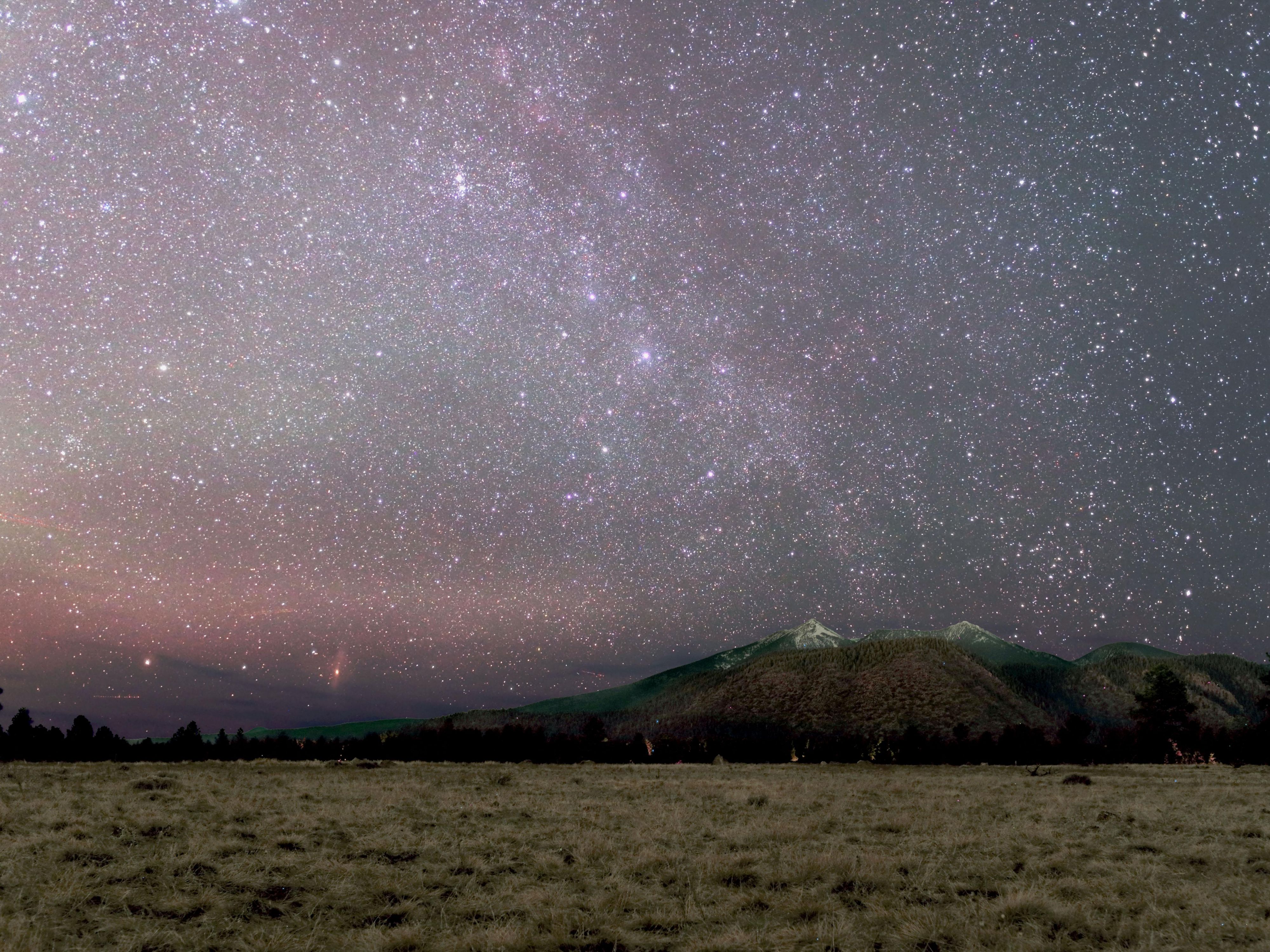 Take advantage of our Dark Sky City Designation to see the stars at Lowell Observatory where Pluto was discovered. Maybe you'll discover a planet too!  