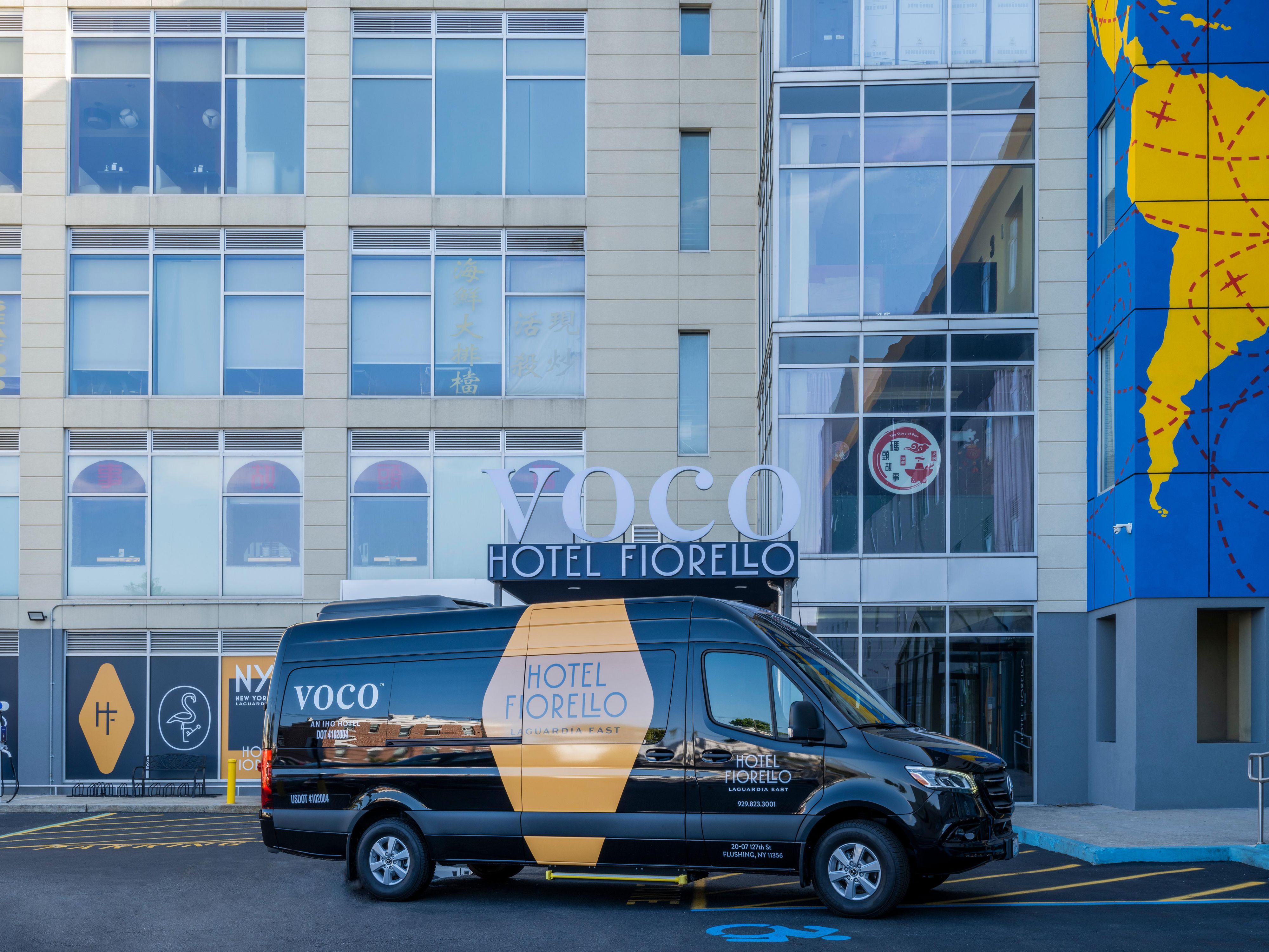 Free shuttle service