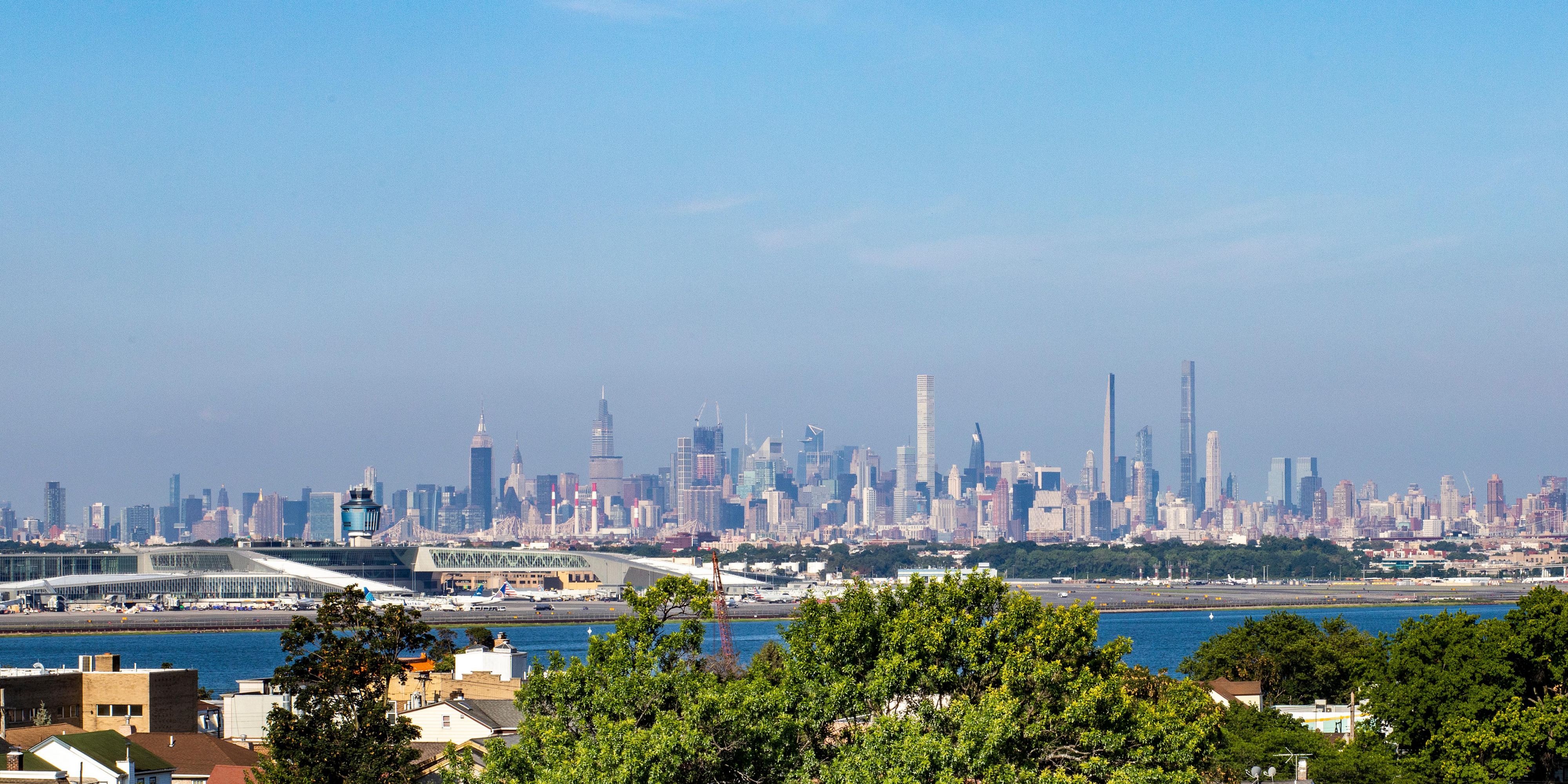 Enjoy sweeping views of Chicago at Waterview Restaurant