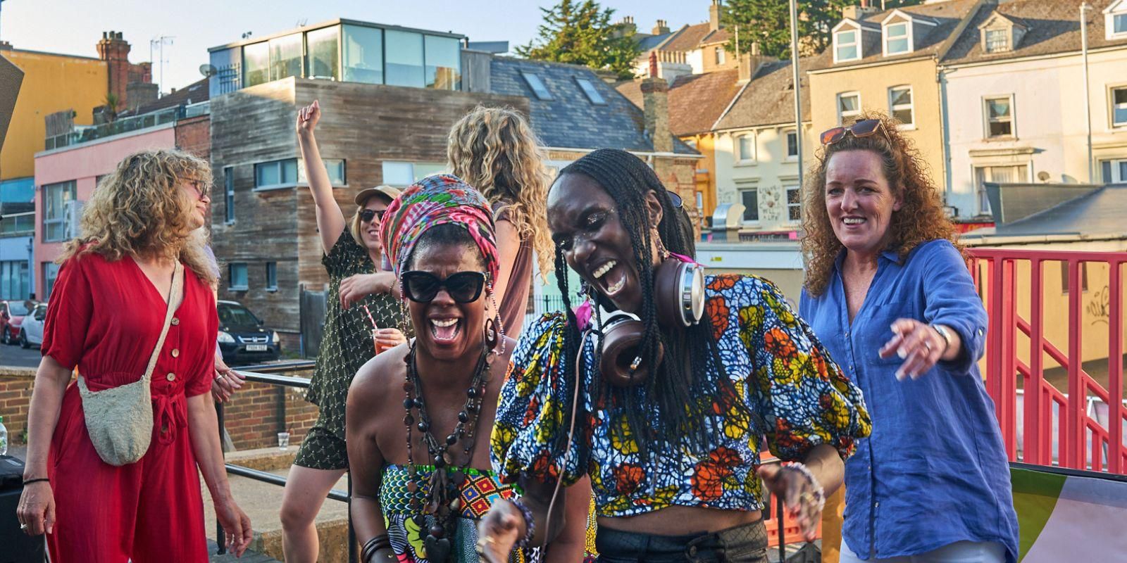 Creative Folkestone is a visionary arts charity dedicated to transforming Folkestone through collective creative activity, making the town a better place to live, work, play and visit.
We believe that everyone is creative, and that creativity has the power to change people and places for the better. 