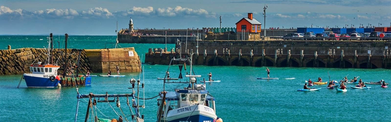 Folkestone Harbour 