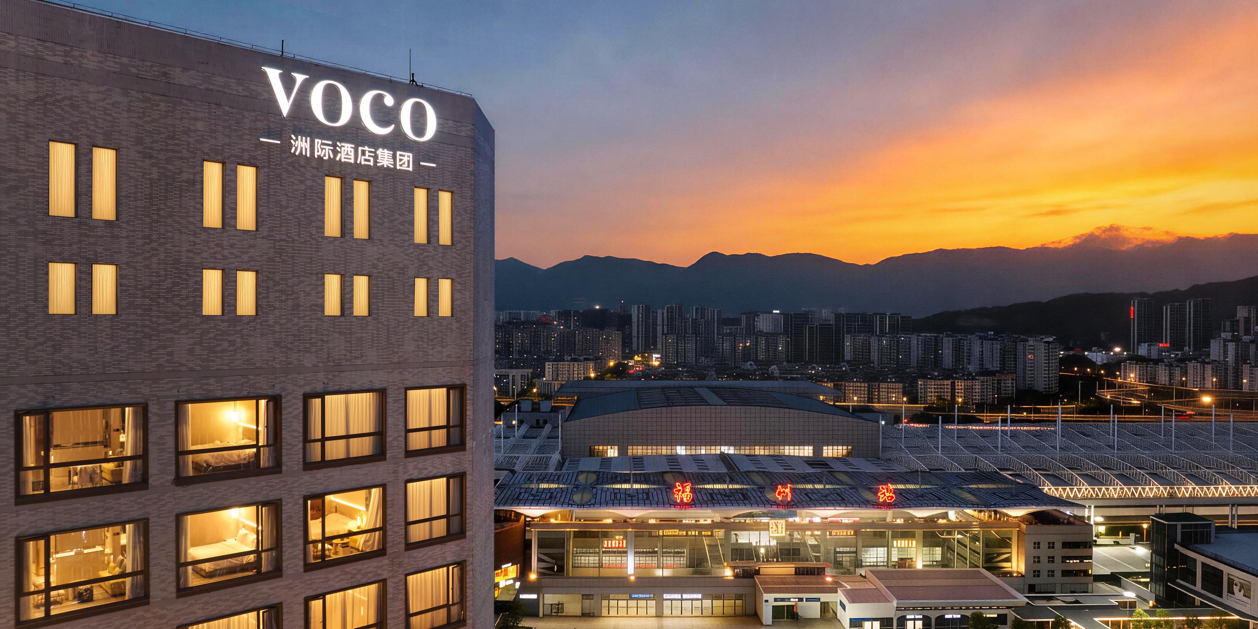 voco Fuzhou Jinhui