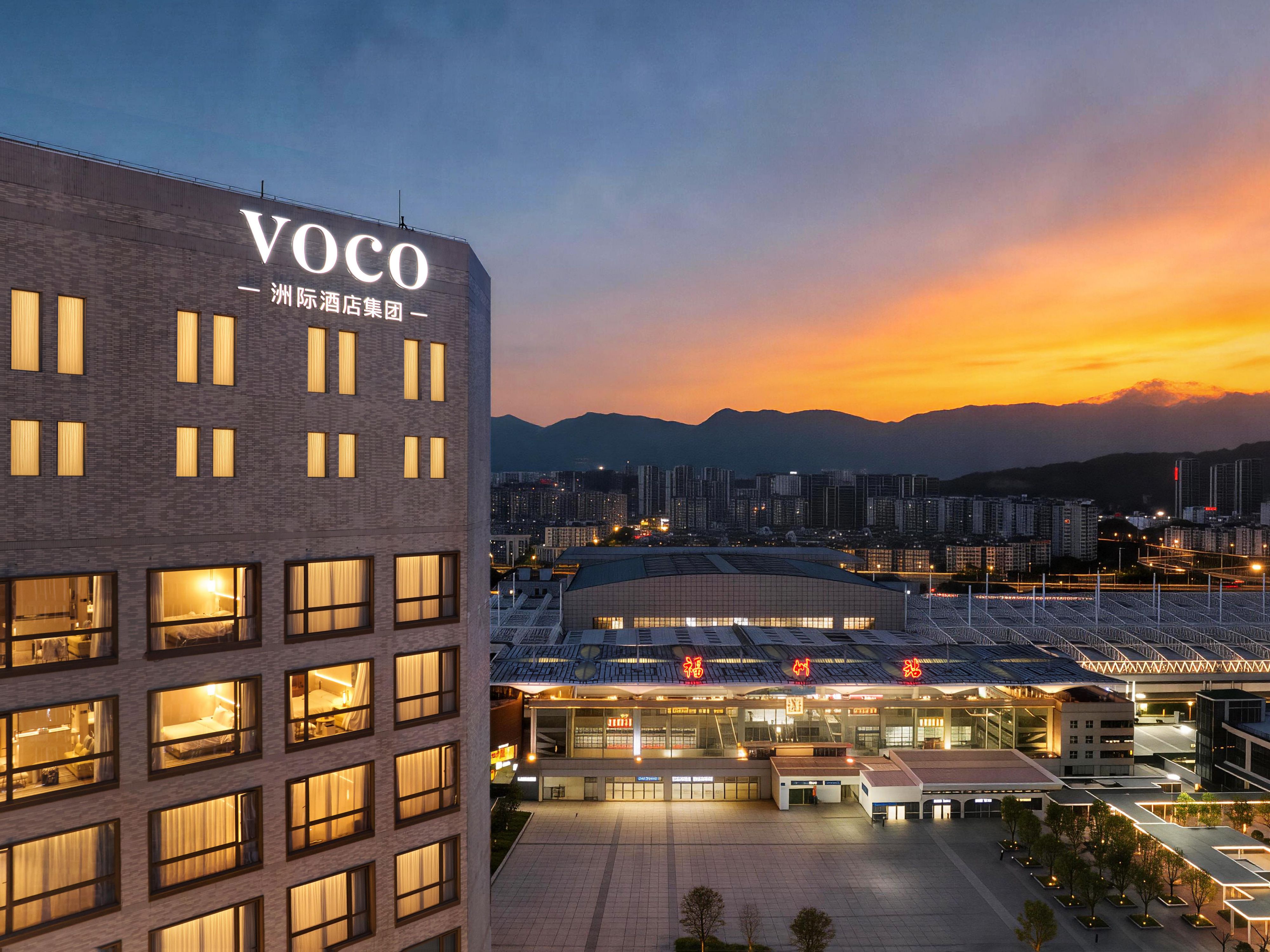 Exterior do hotel