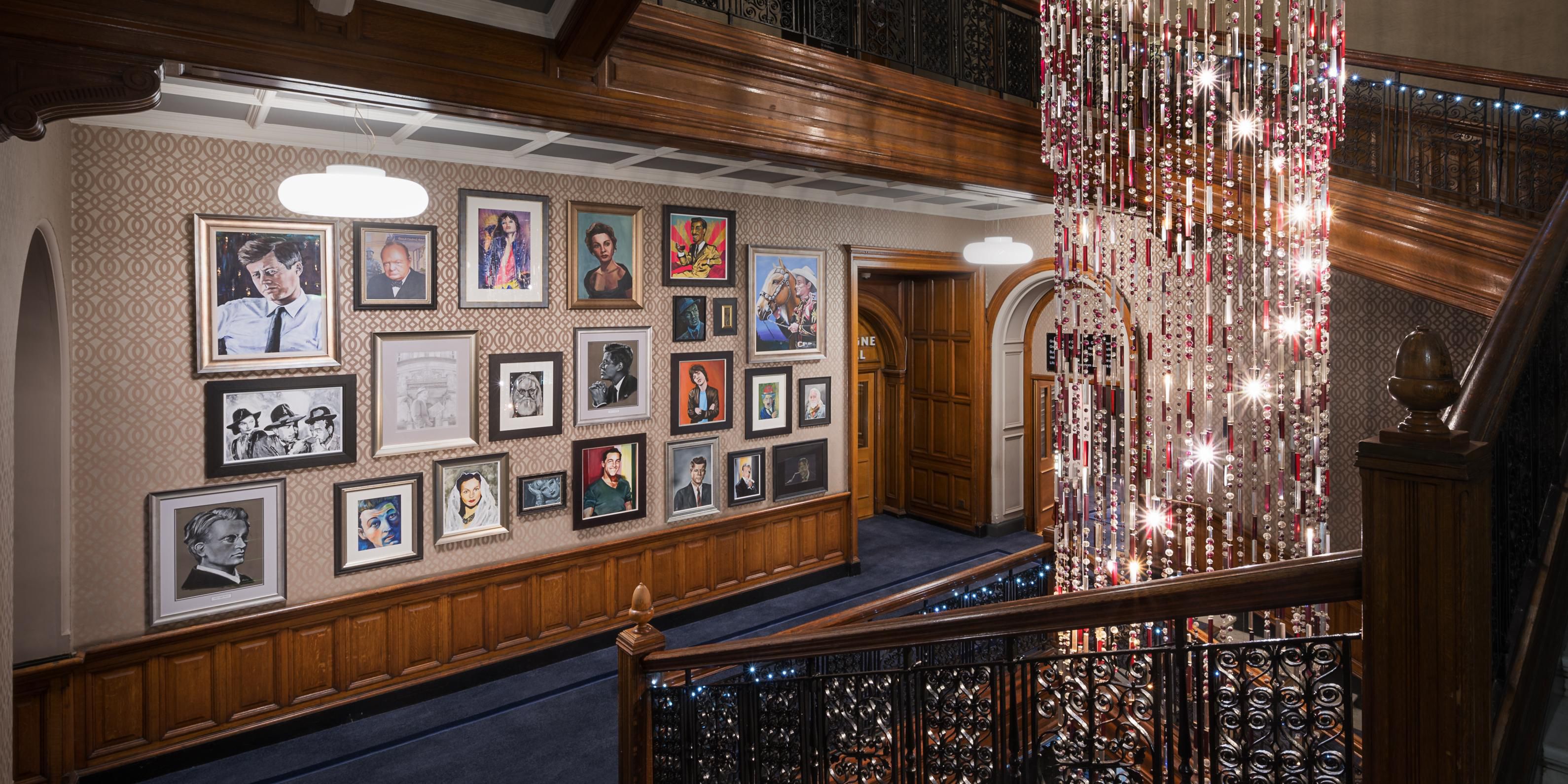 Since 1883, our hotel has stood as a timeless landmark in Glasgow's heart, adjacent to Central Station. Hosting renowned figures and witnessing historic events, each guest's stay adds another chapter to our rich history. Explore our heritage and uncover the stories within.