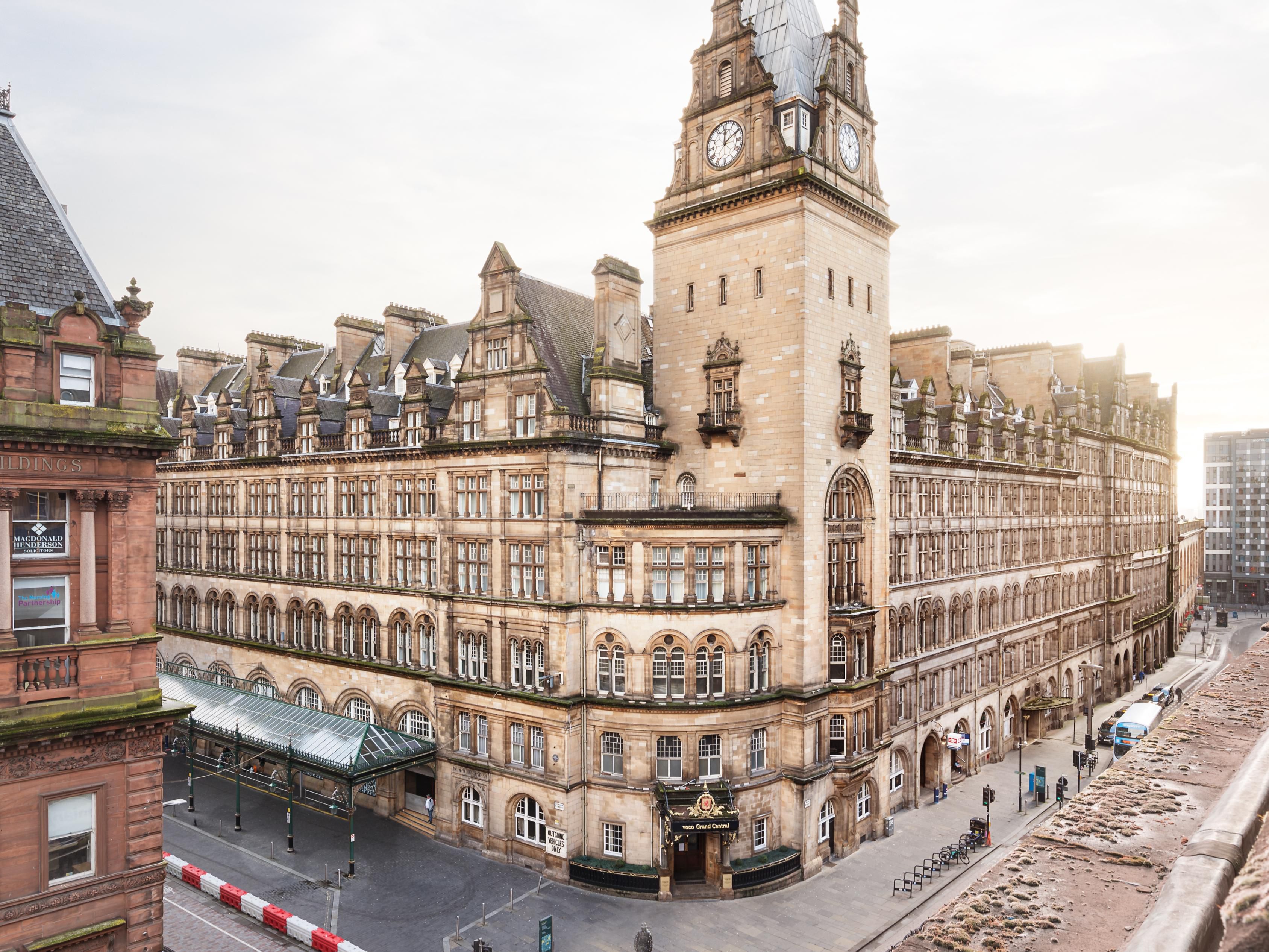 Glasgow Hotels | voco Grand Central Glasgow