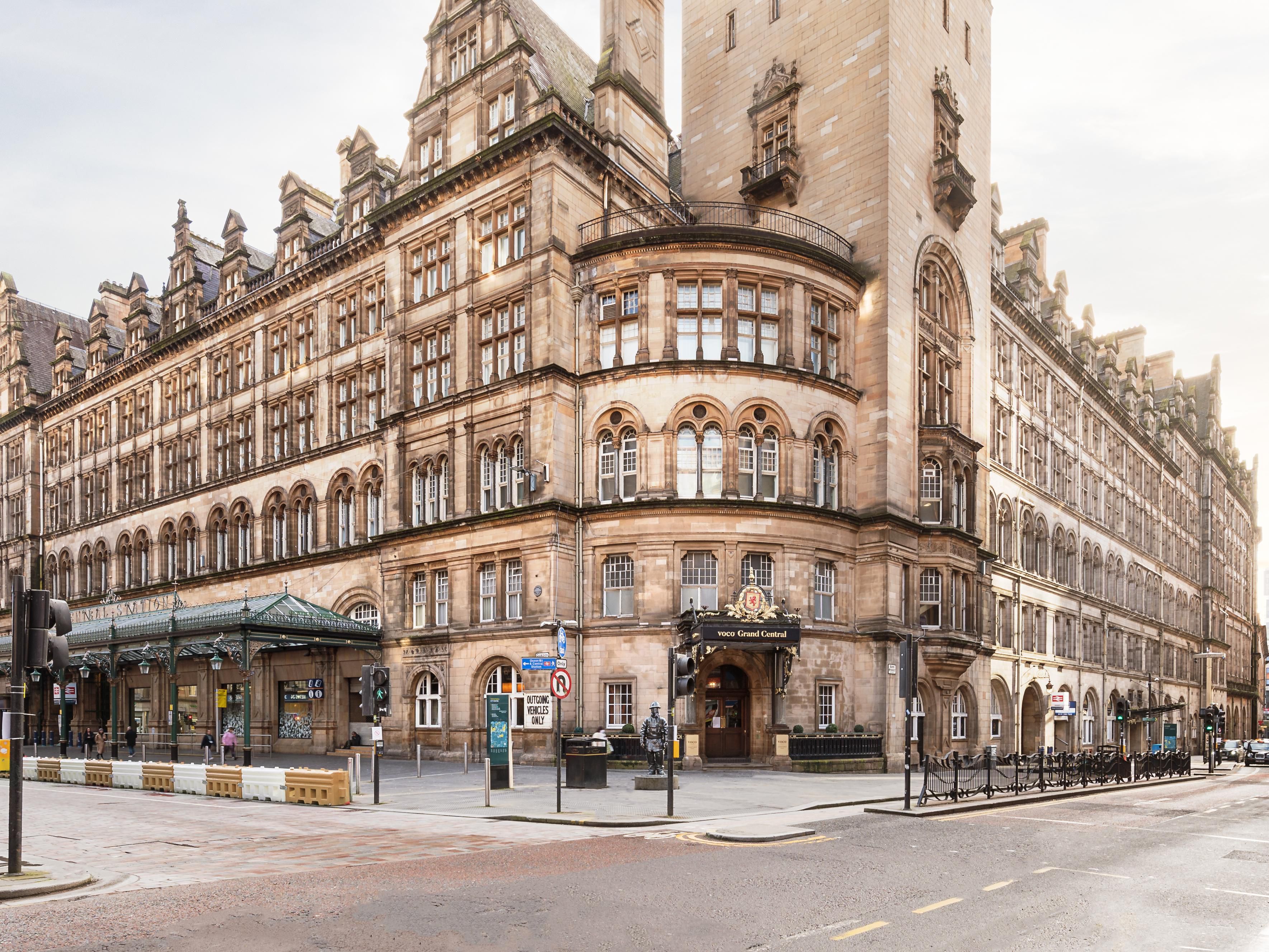 Hotel in Glasgow | voco Grand Central Glasgow Hotel by IHG