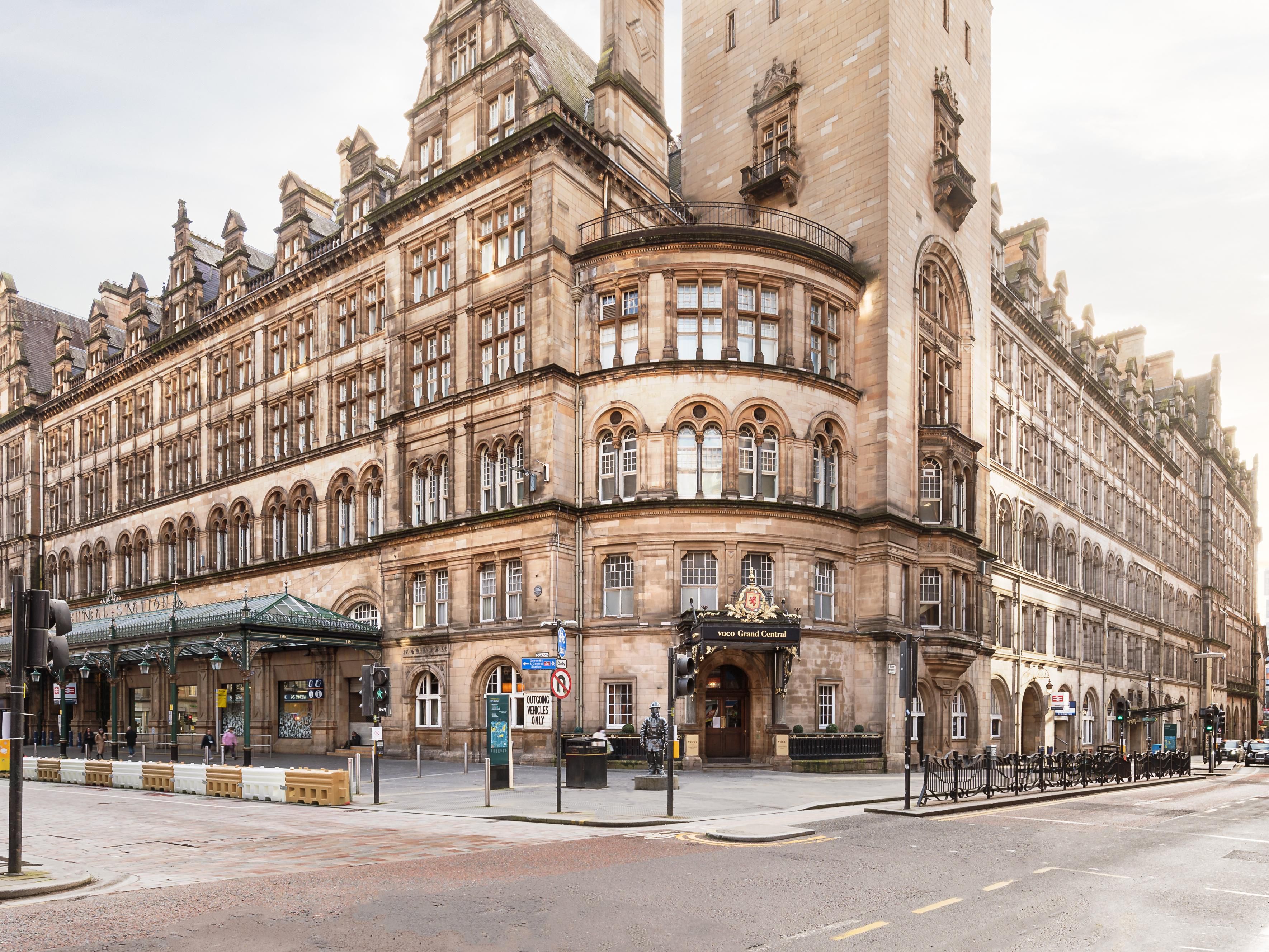 Hotel In Glasgow Voco Grand Central Glasgow Hotel By Ihg