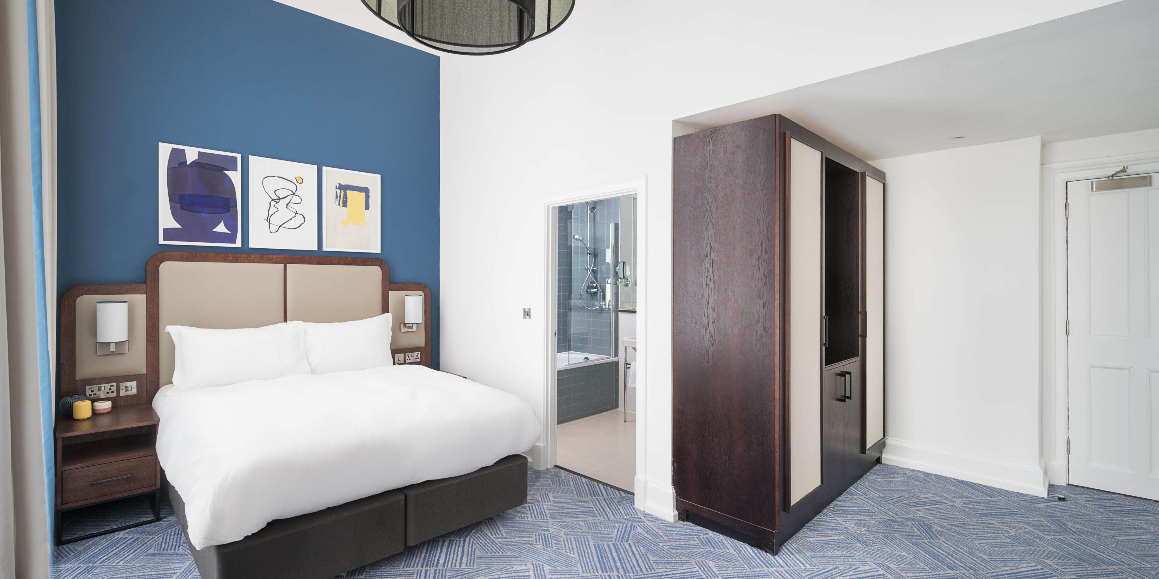 Hotel guest room