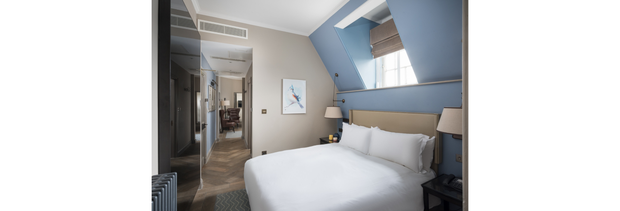Çift Kişilik Yatak Premium Deluxe Salonlu