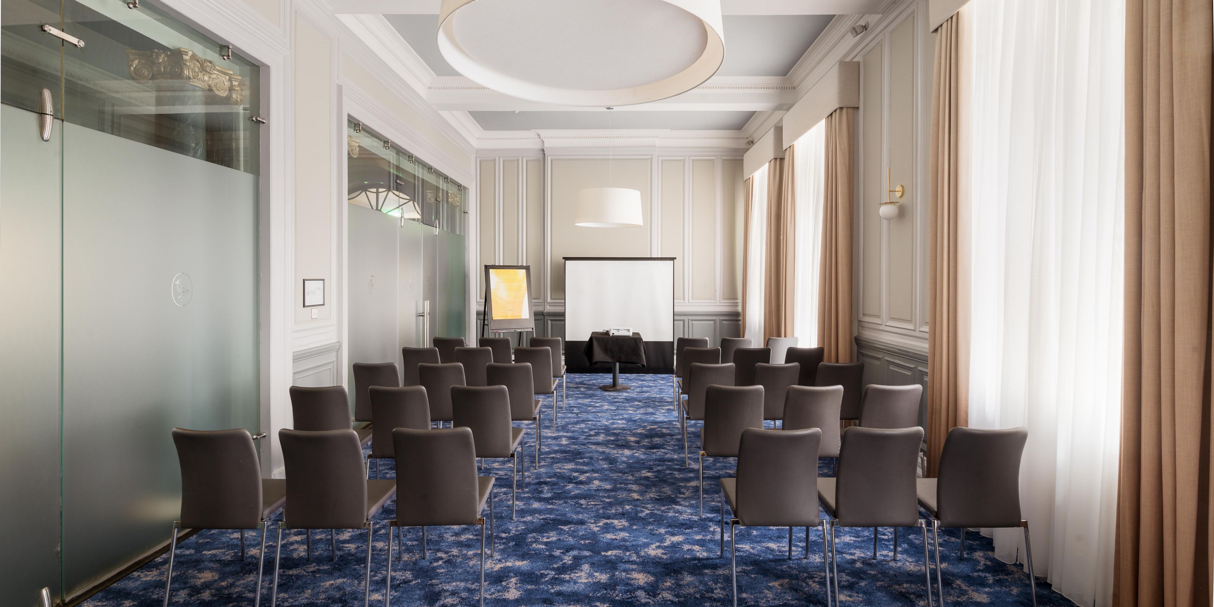 Meeting room for conference