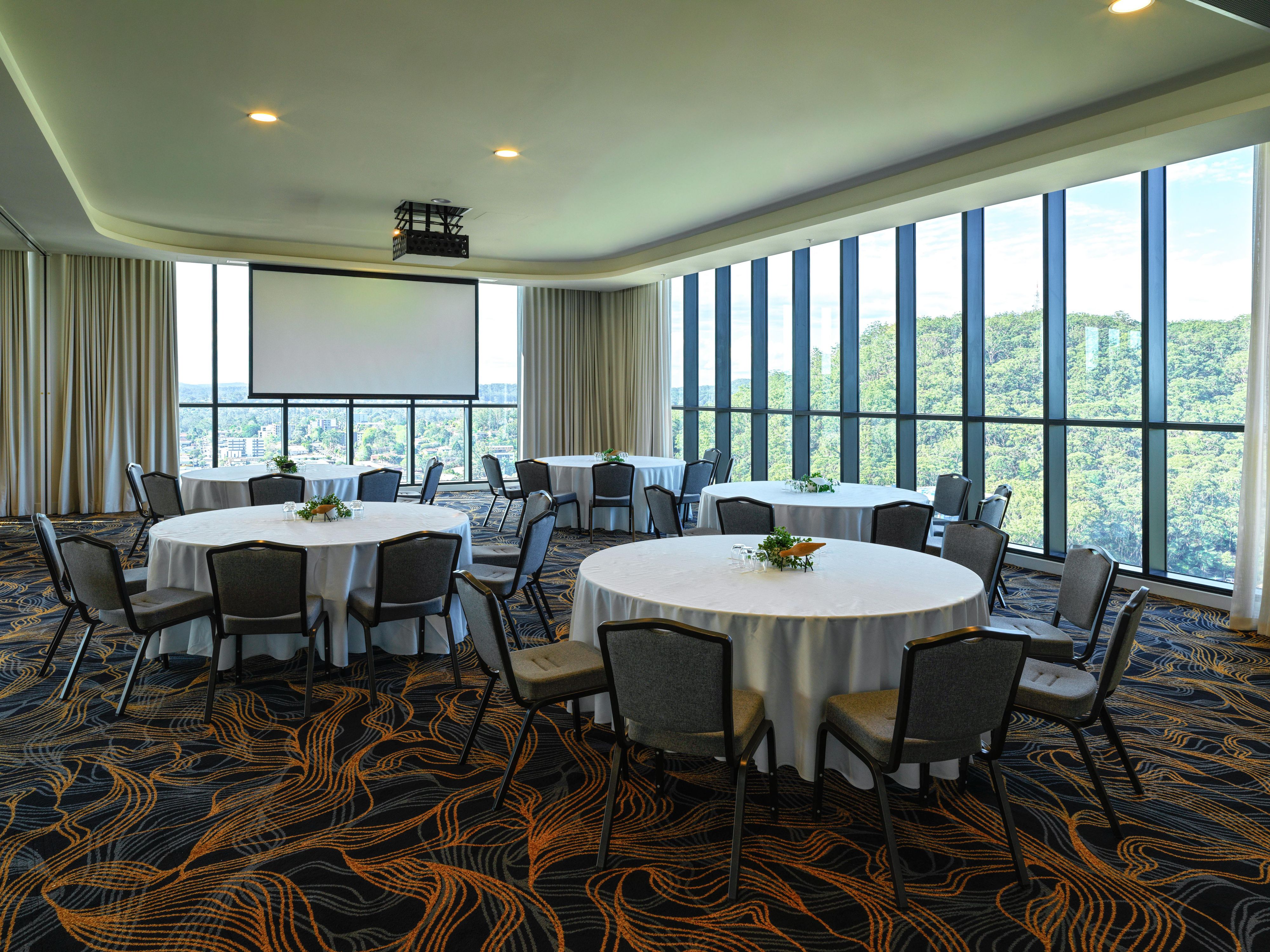 With two stunning ballrooms, including the Central Coast’s very first rooftop grand ballroom, plus chic modern spaces overlooking Brisbane Water, world-class service and exquisite cuisine, your event is set to impress from every angle.
