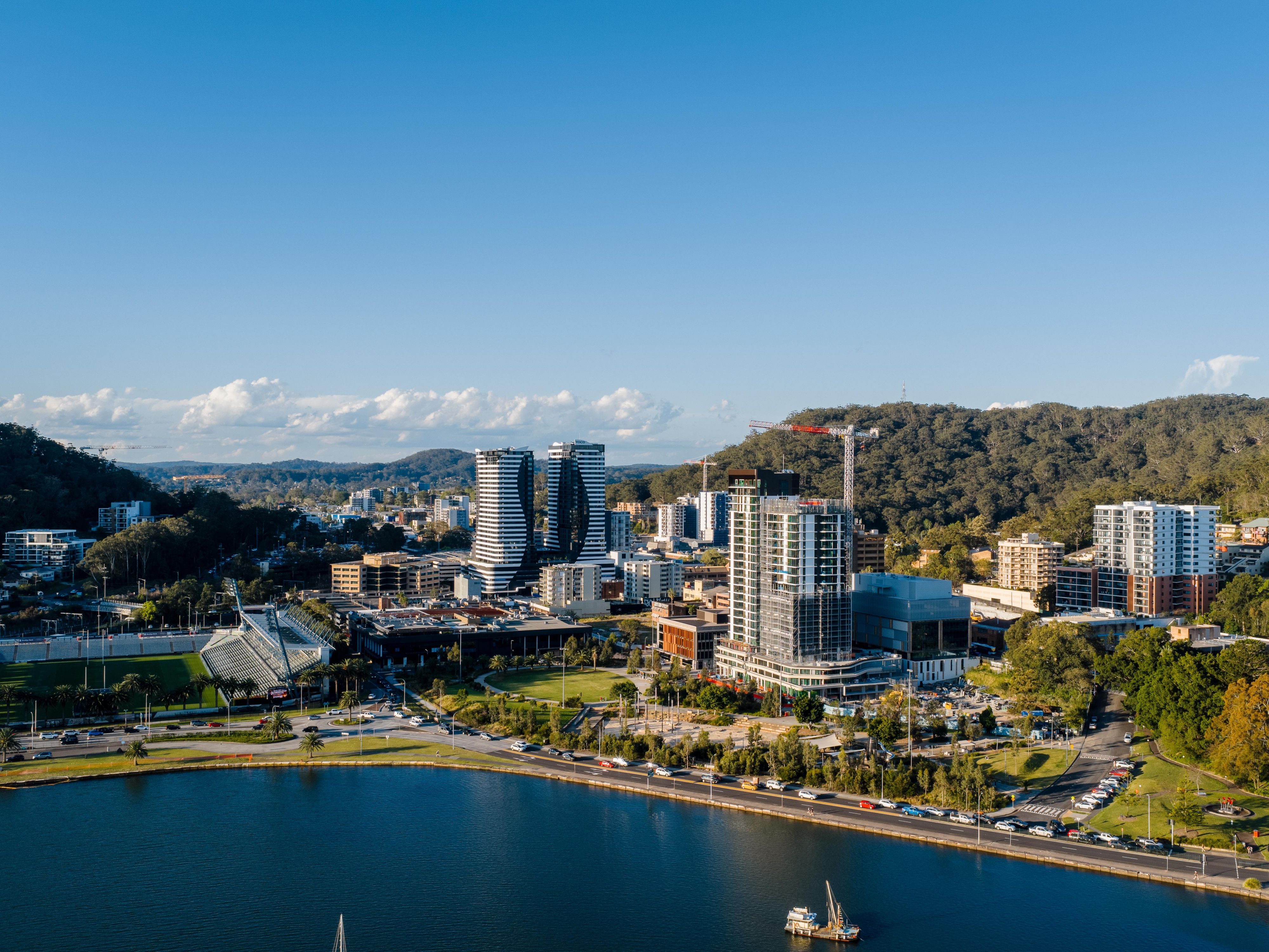 セントラルコーストにあるウォータービューのvoco ゴスフォード