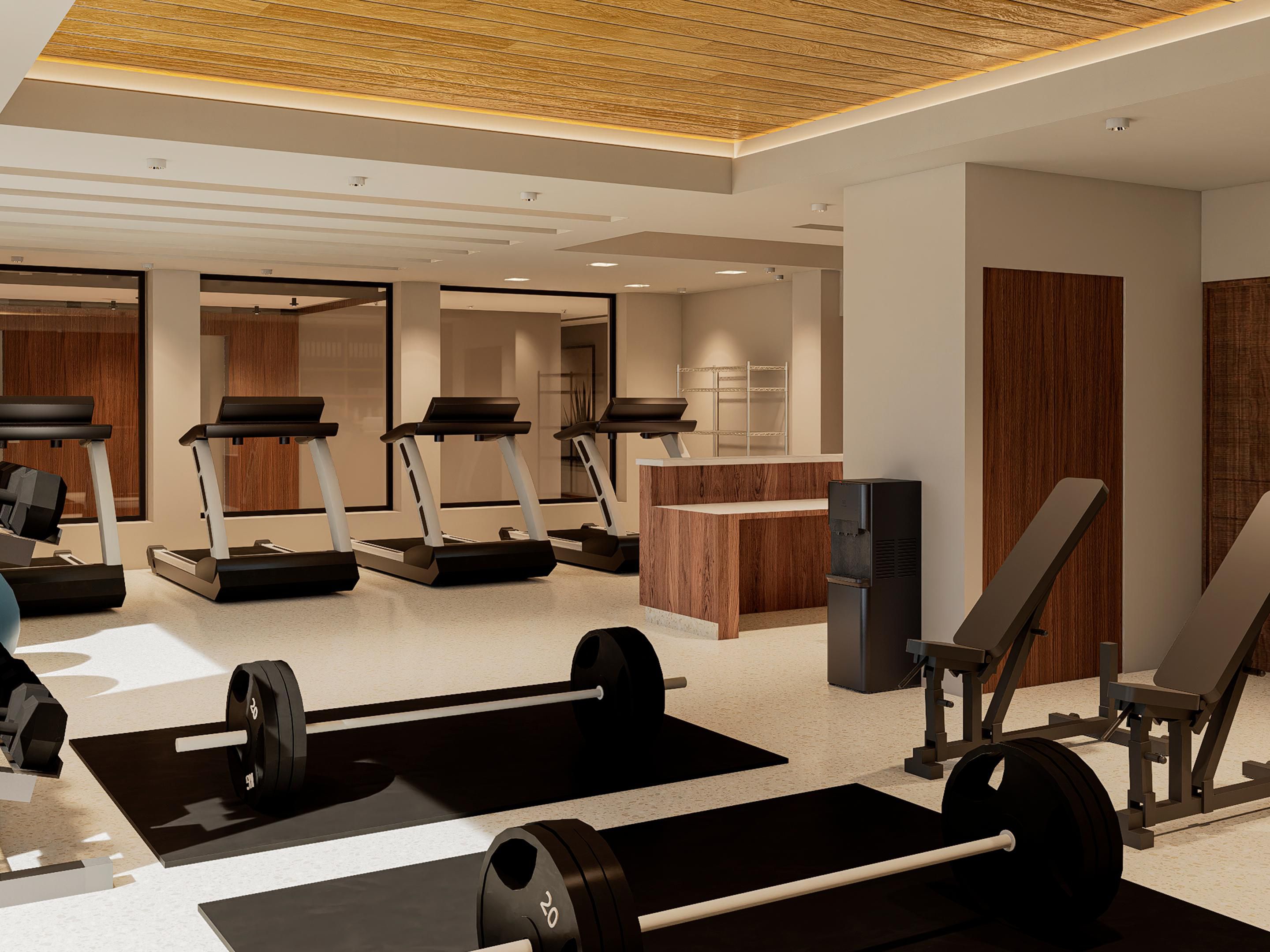 Centro de fitness