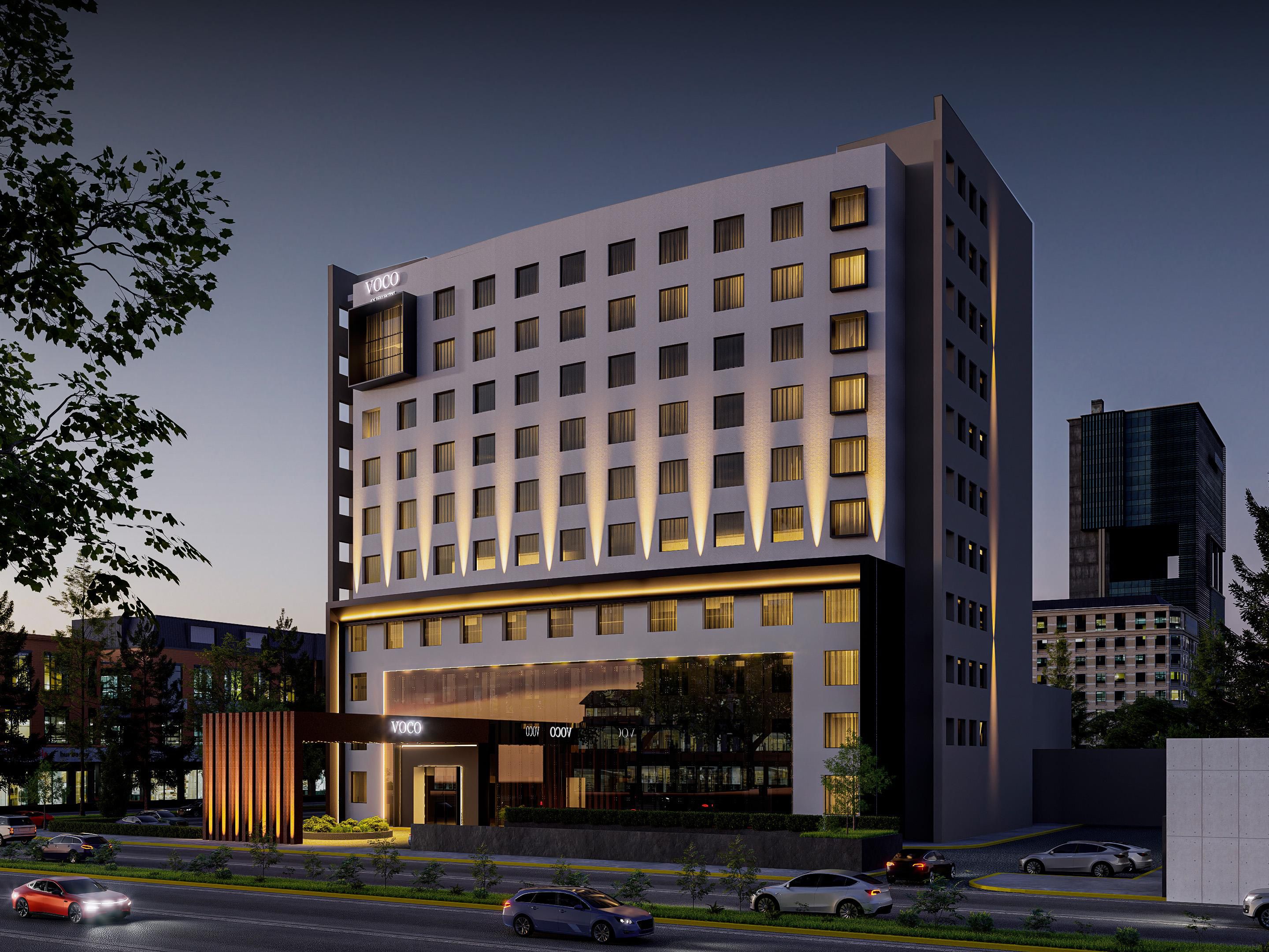 Exterior do hotel