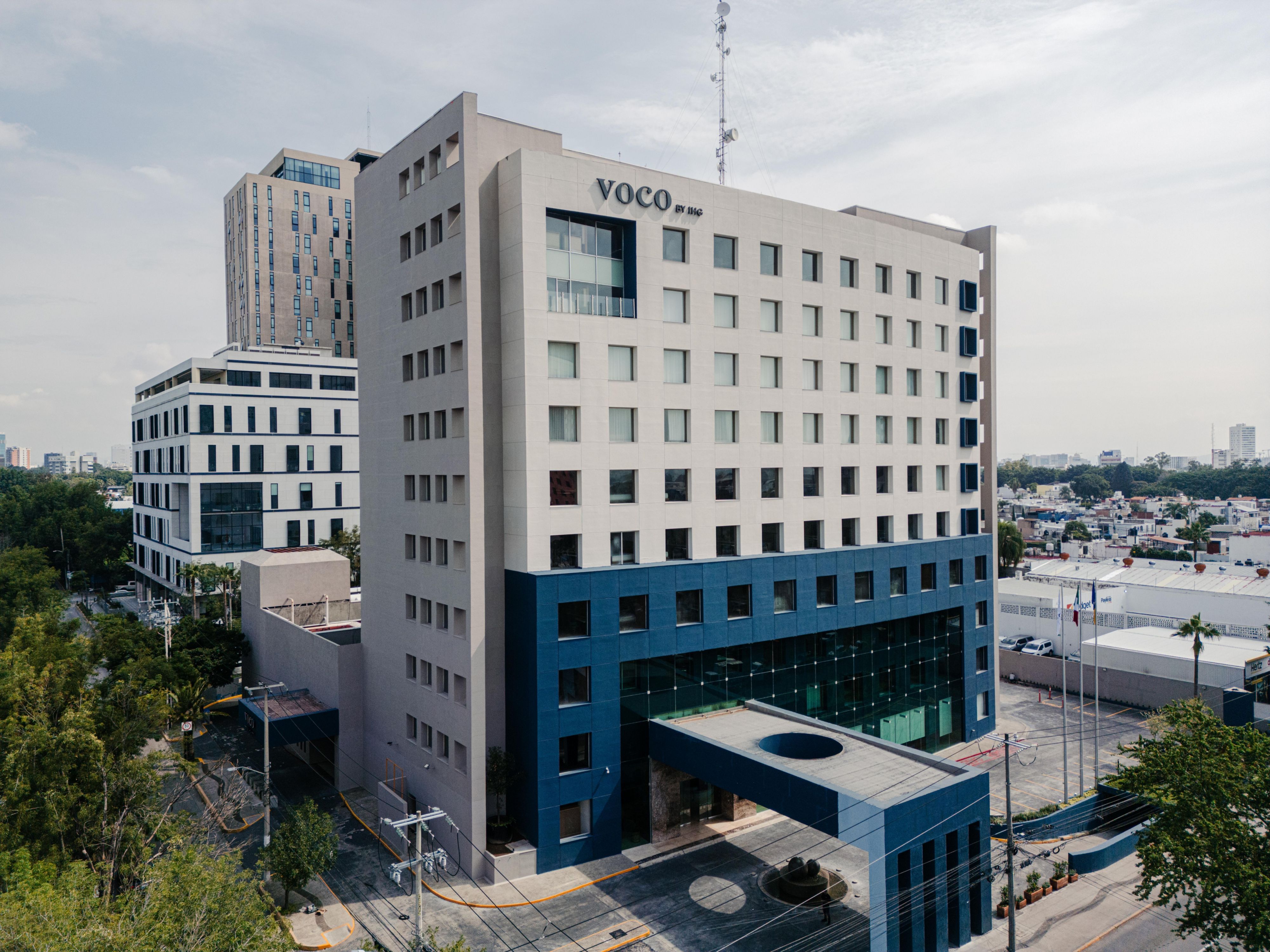 Exterior do hotel