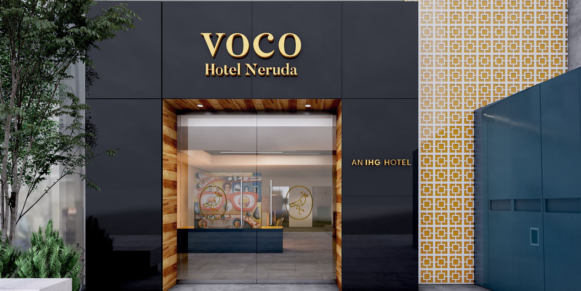 瓜达拉哈拉聂鲁达 voco® 酒店