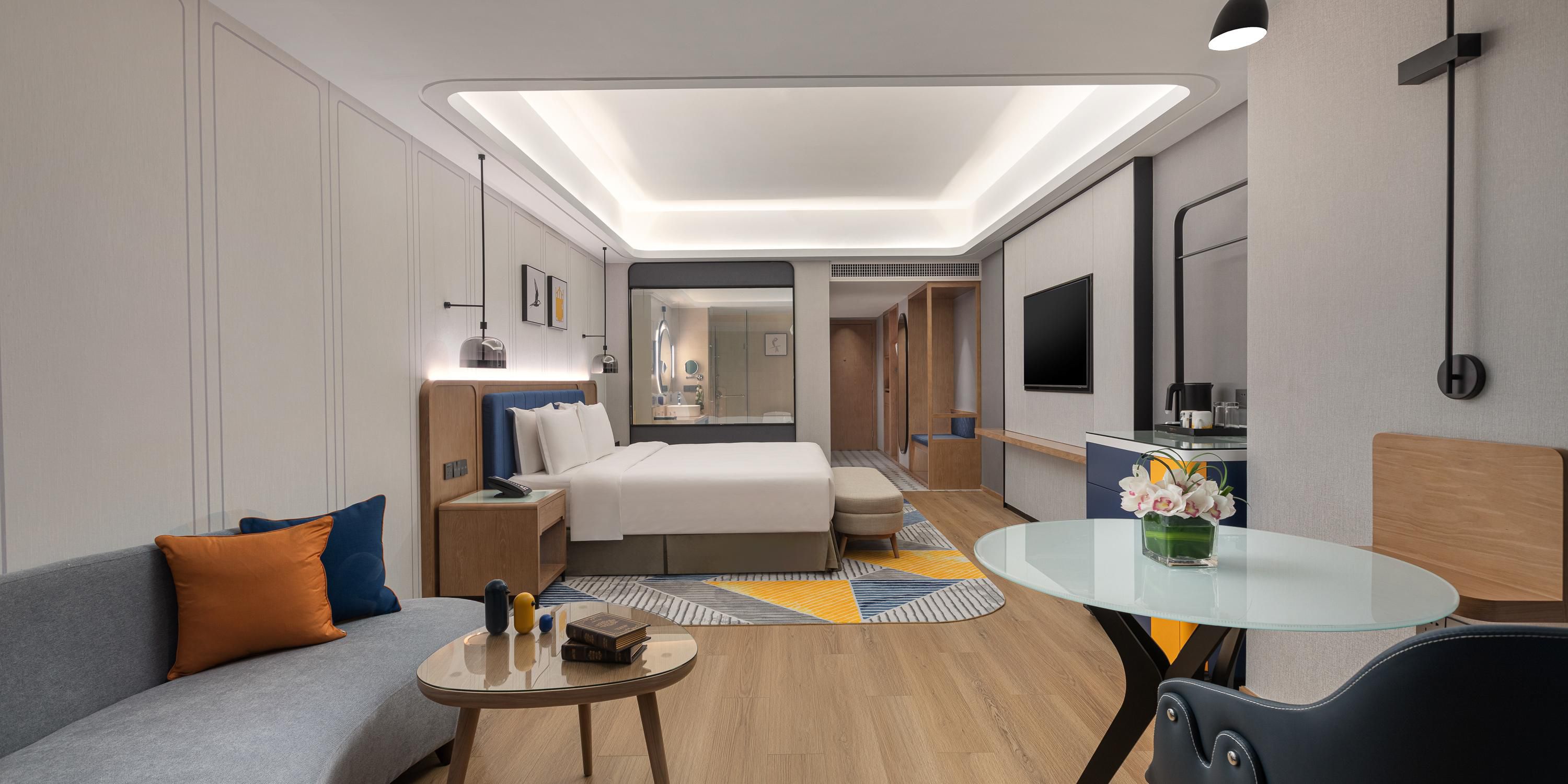 Hotel in Guangzhou | voco Guangzhou Shifu Hotel, an IHG hotel