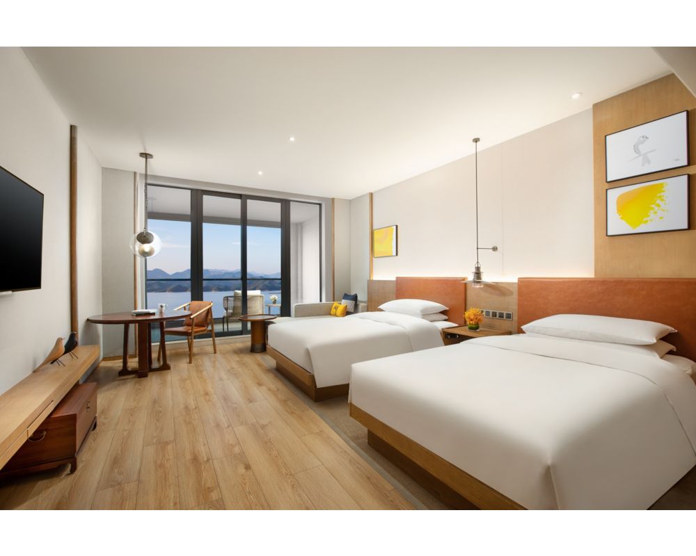 Premium 2 King Beds with Sofa-bed