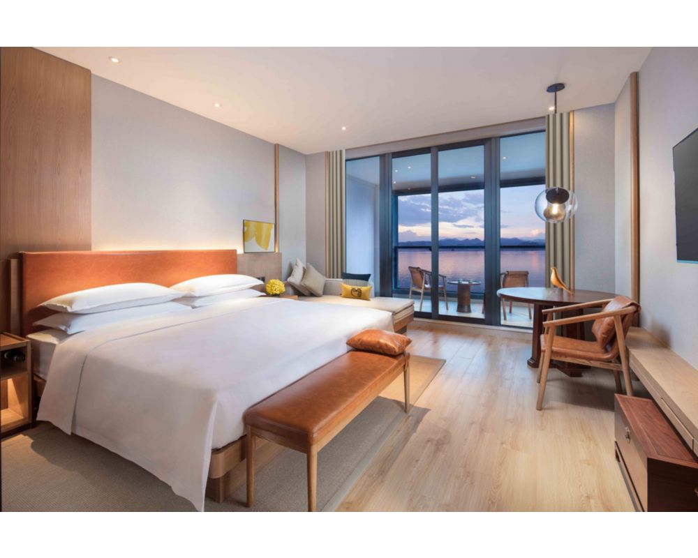 Premium King Bed