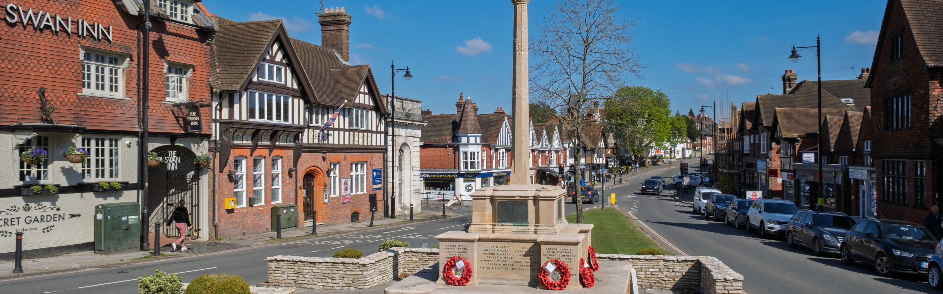Haslemere Town Centre