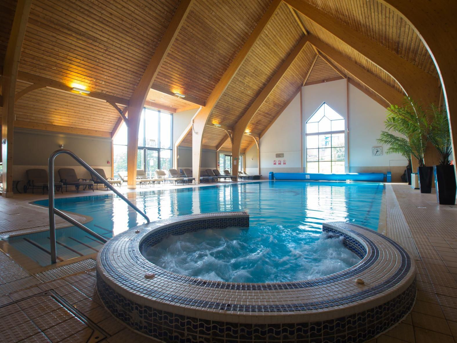 If you're an early bird & prefer a swim in the morning or looking to unwind at the end of a long day, our 16-meter crystal-clear swimming pool is perfect to relax & rejuvenate. Our sauna and steam room will cap off a refreshing visit to simulate your skin and senses. The gym provides everything you need for a complete health & fitness experience. 