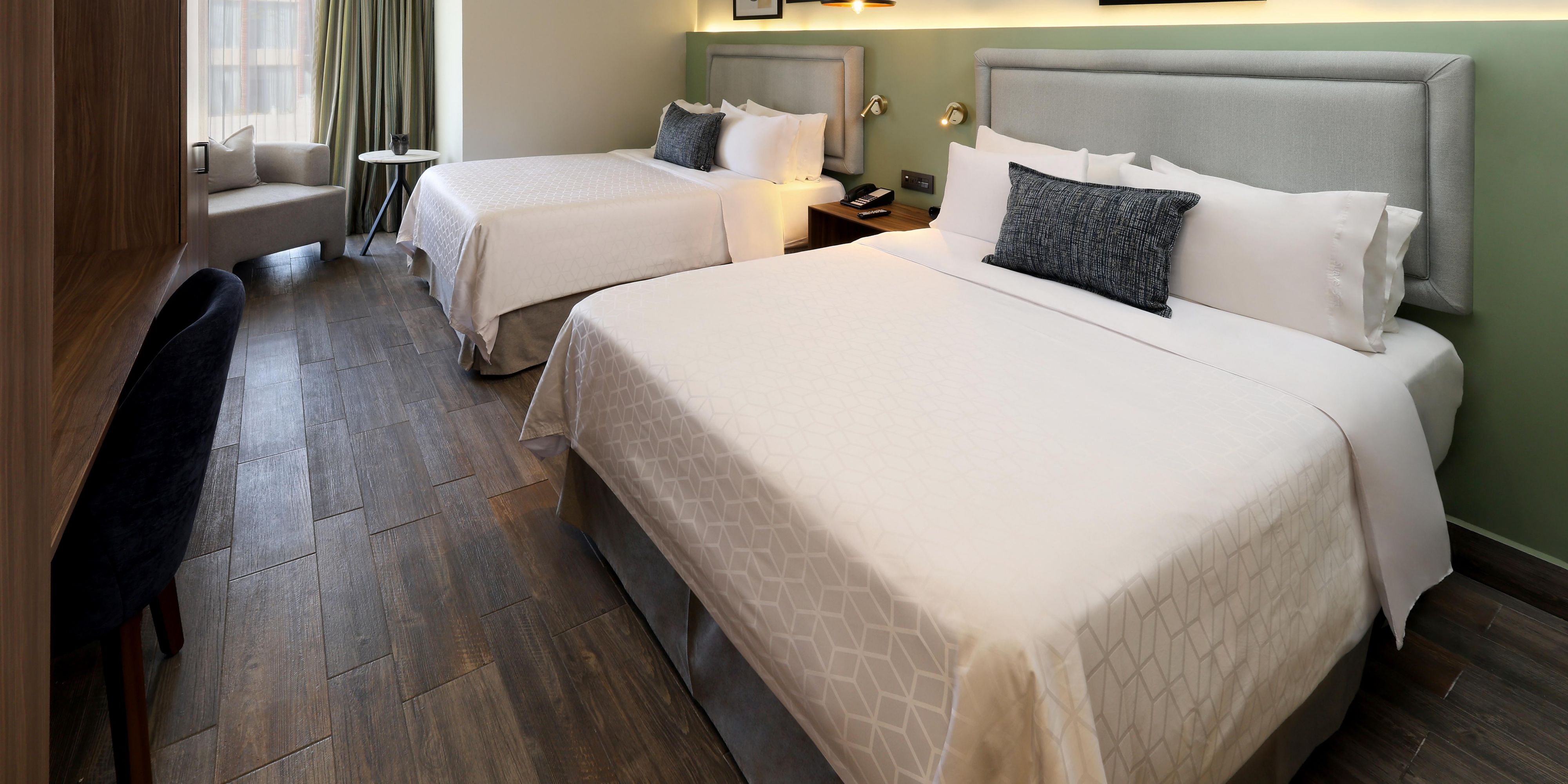 Habitaciones Pet Friendly para que disfrutes la estancia con tu mascota.