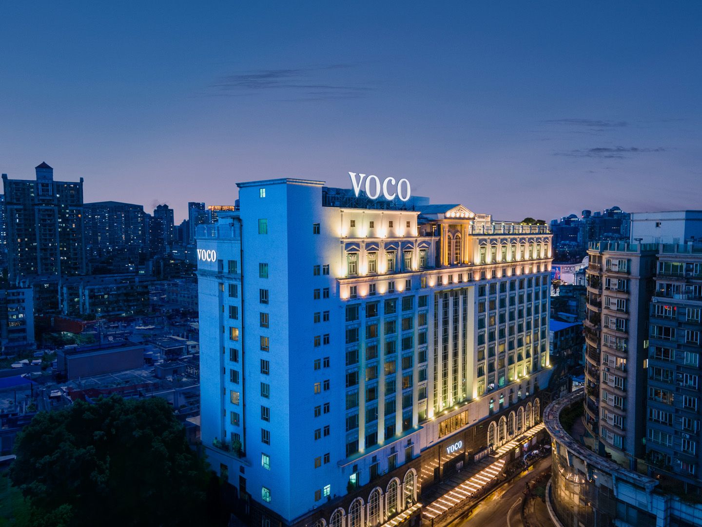 voco Guangzhou Shifu