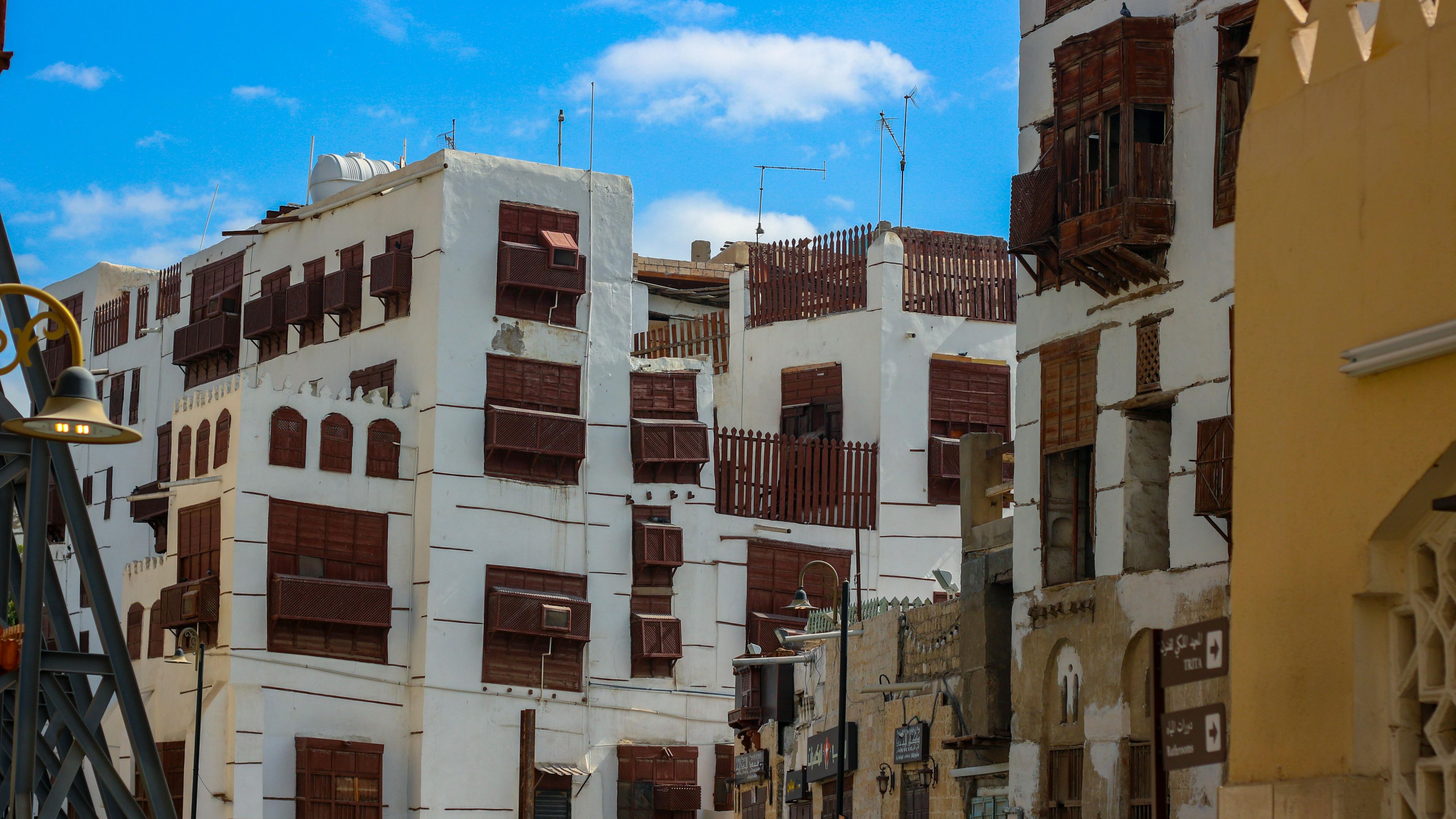 Historic Jeddah Architecture