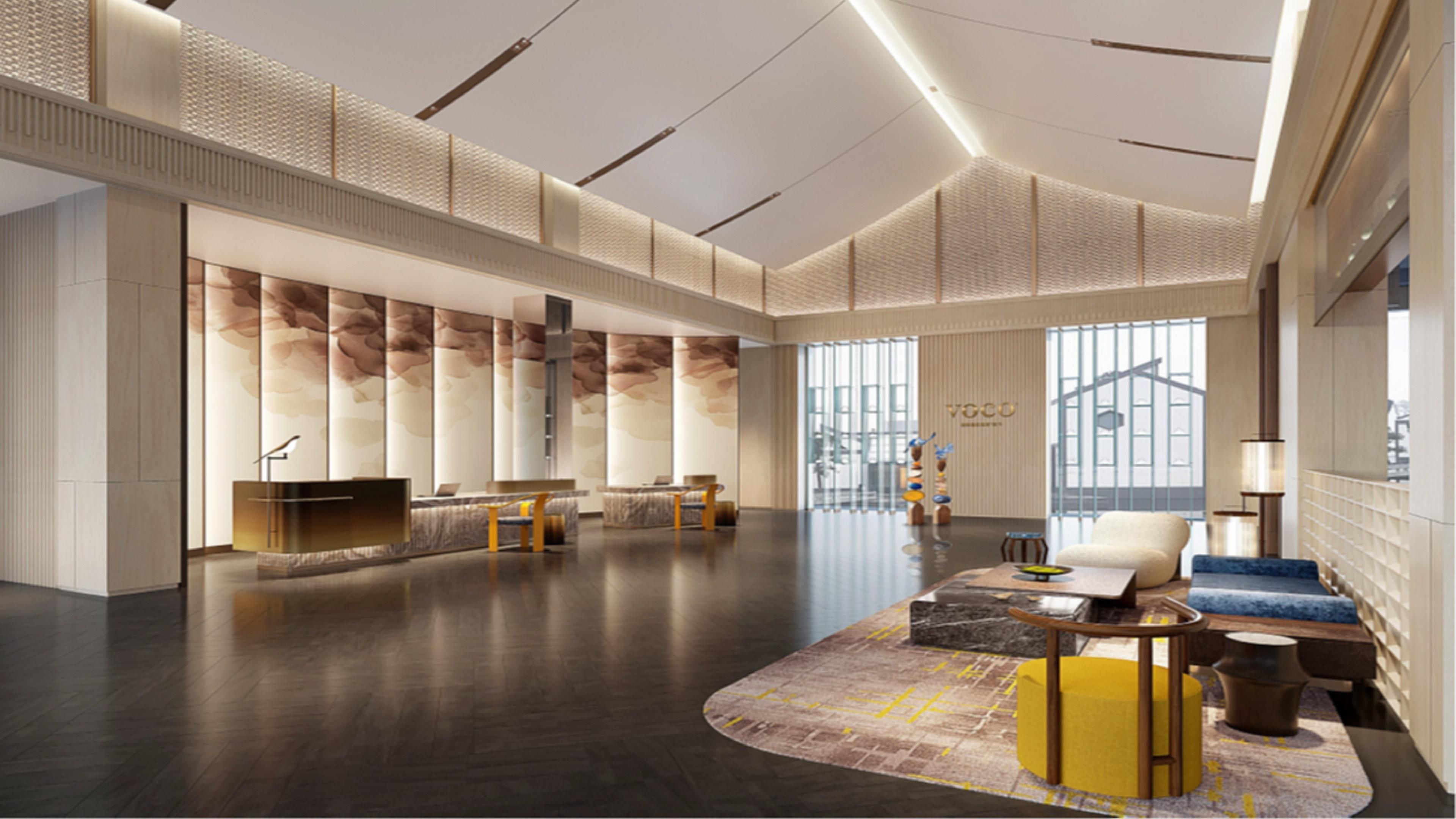 Hotel Lobby